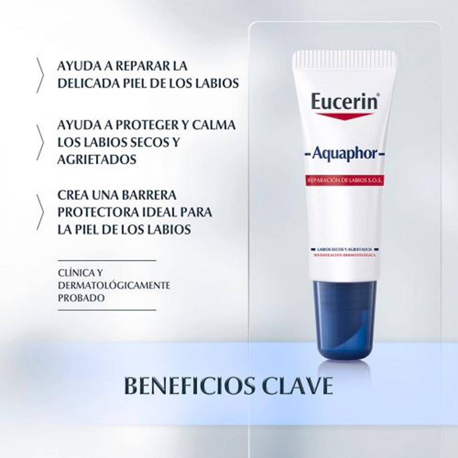 Reparador de Labios Eucerin Aquaphor 10 ml
