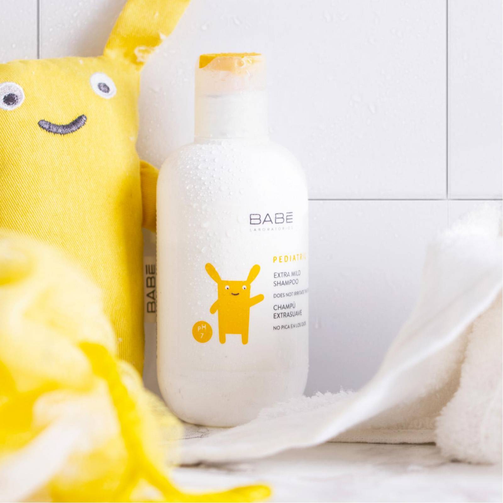 Shampoo Babé Extrasuave Pediátrico 200 ml