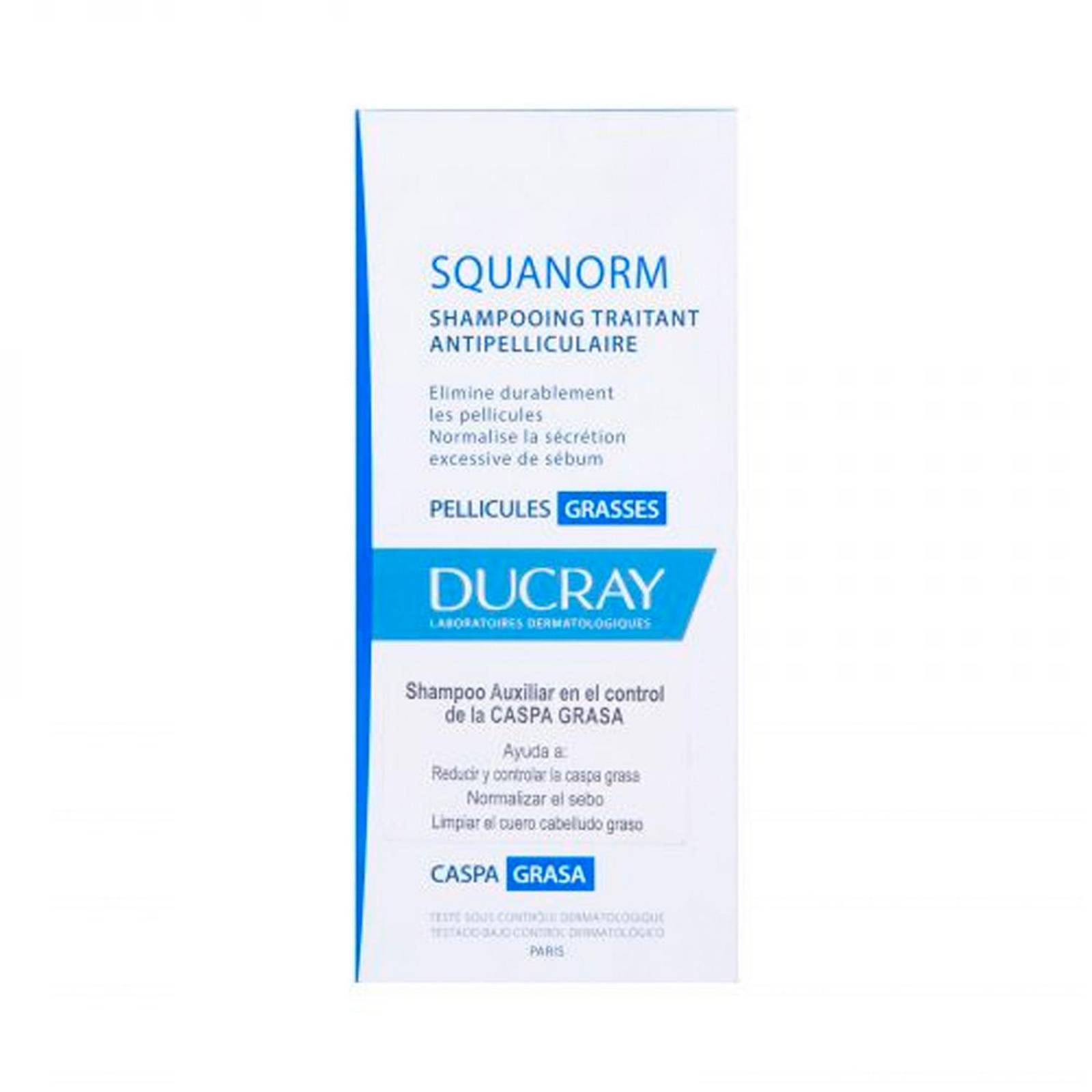 Shampoo Anti-Caspa Ducray Squanorm 200 ml