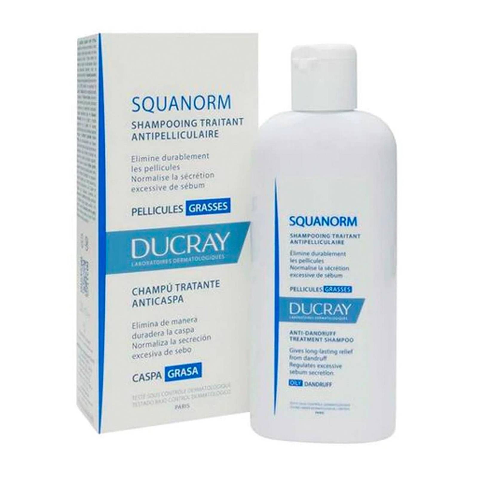 Shampoo Anti-Caspa Ducray Squanorm 200 ml