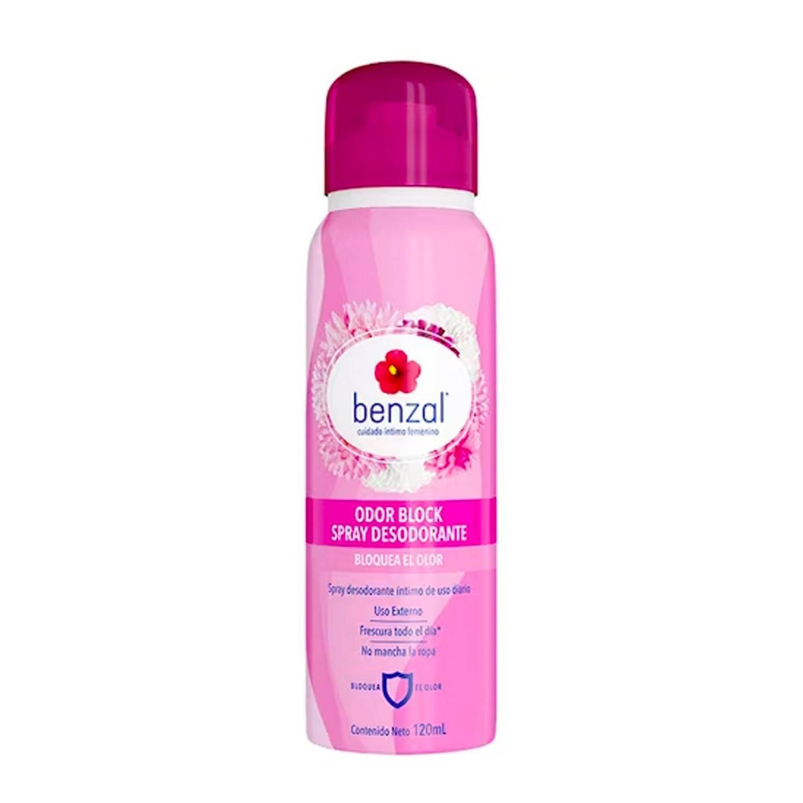 Desodorante Íntimo Benzal Odor Block 60 ml 