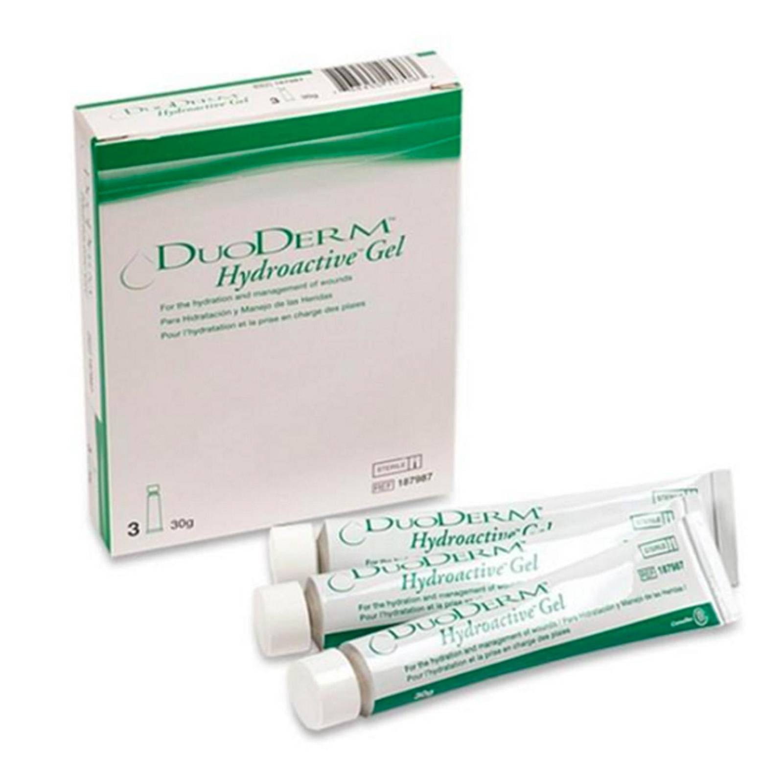 Gel Duoderm Hydroactive 3 tubos de 30 gr 