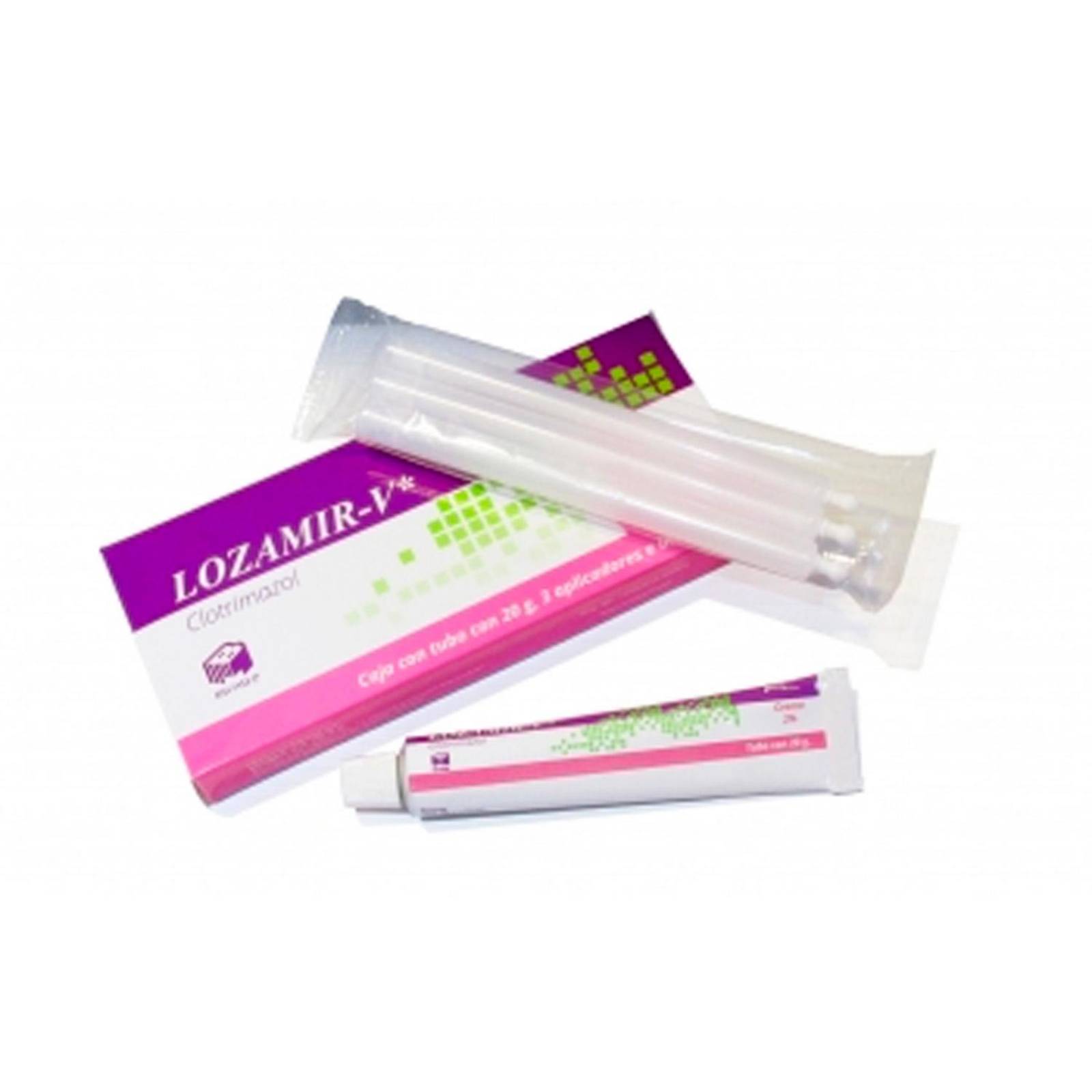 Crema Lozamir-v Clotrimazol 2% 20 gr 