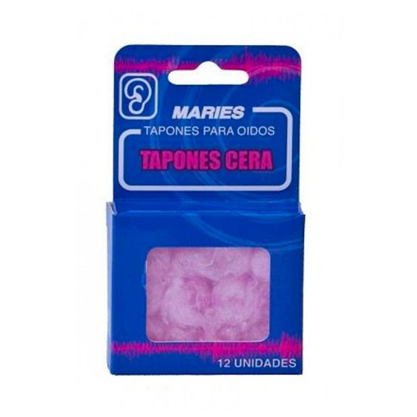 Tapones Maries Smooth Cera 12 piezas 