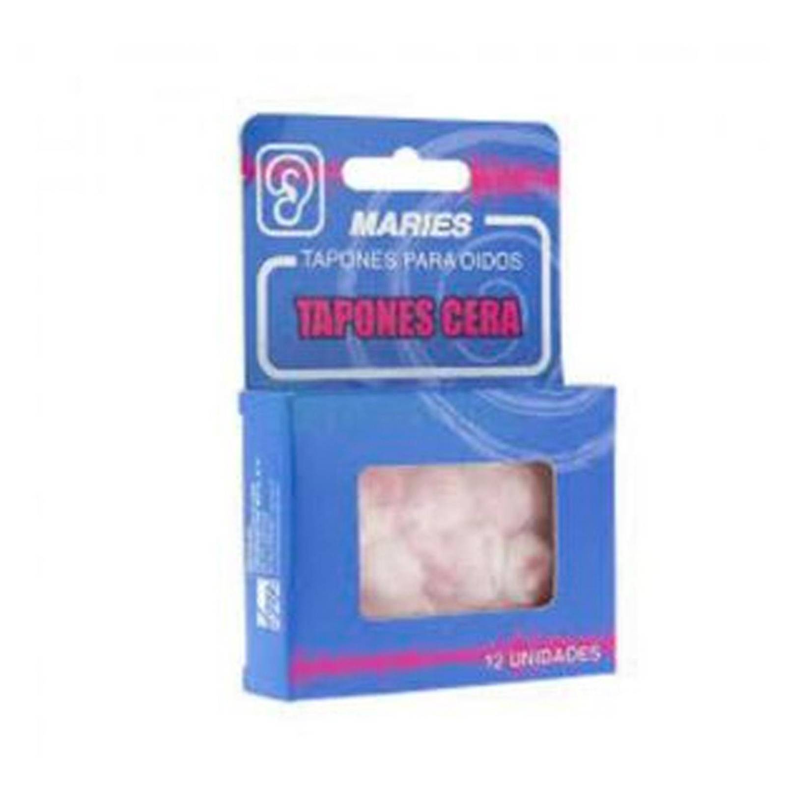 Tapones Maries Smooth Cera 12 piezas 