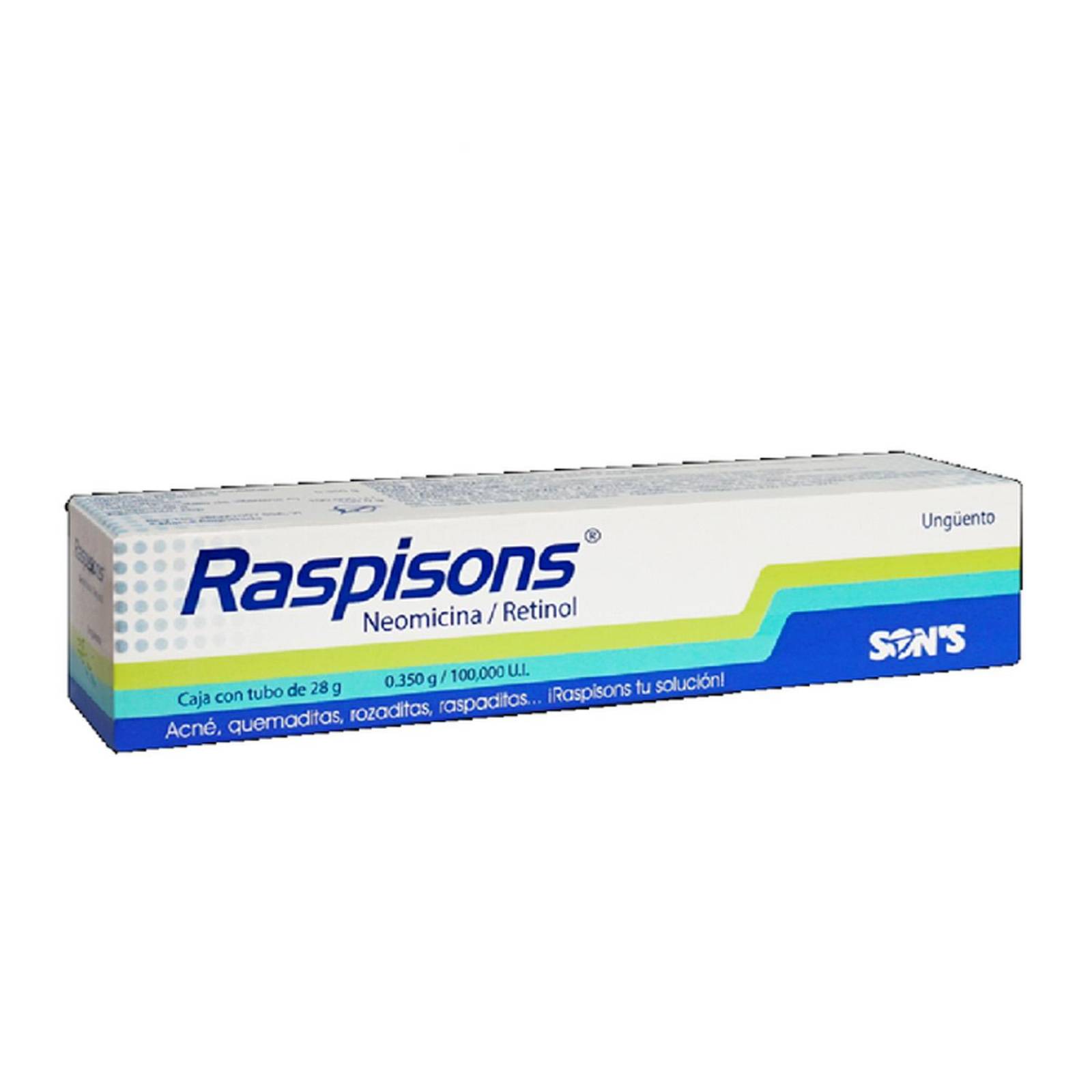 Ungüento Raspisons 28 gr 