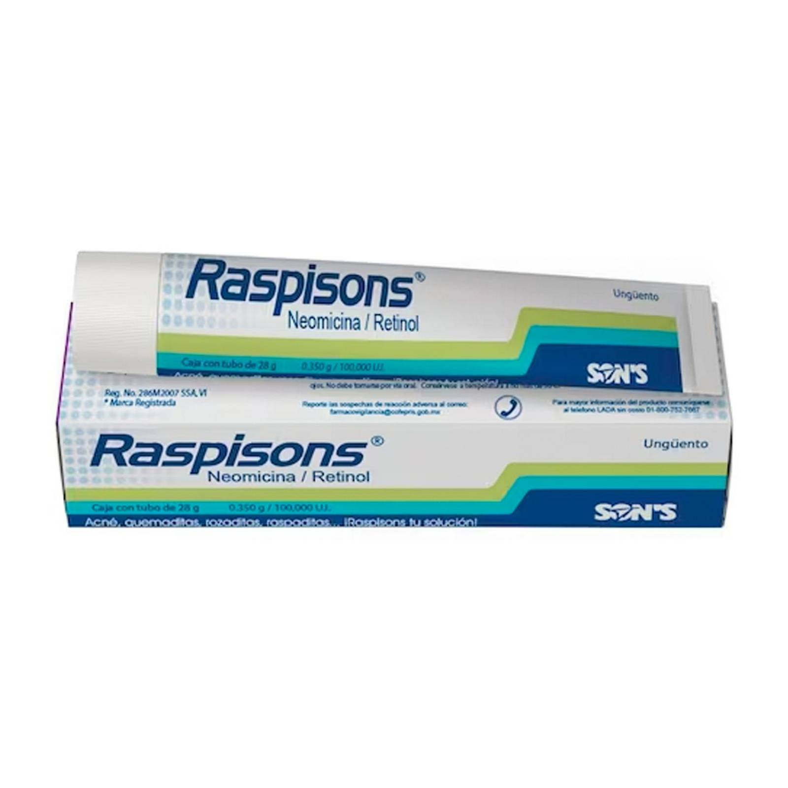 Ungüento Raspisons 28 gr 