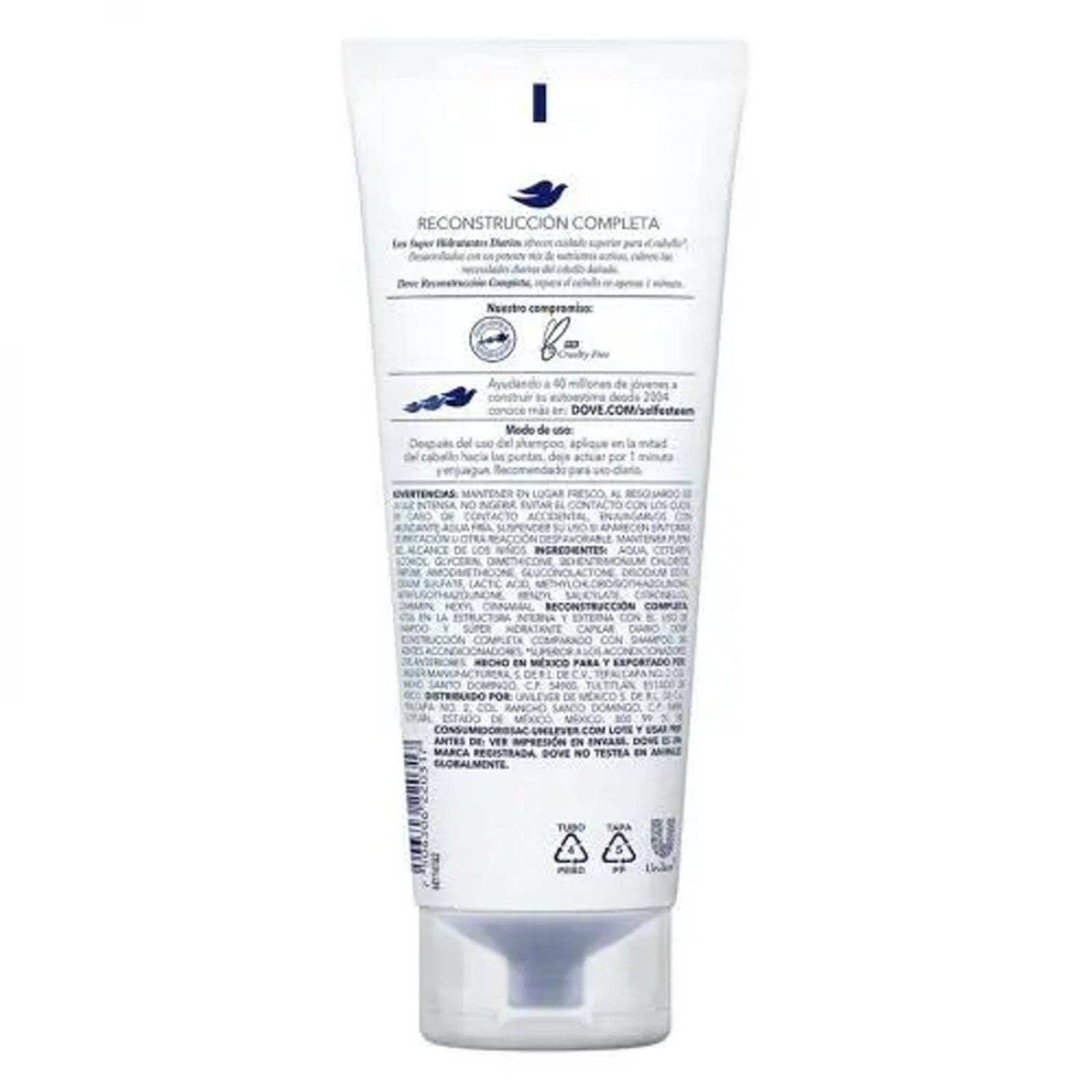 Super Hidratante Diario Dove Reconstrucción Completa 170 ml