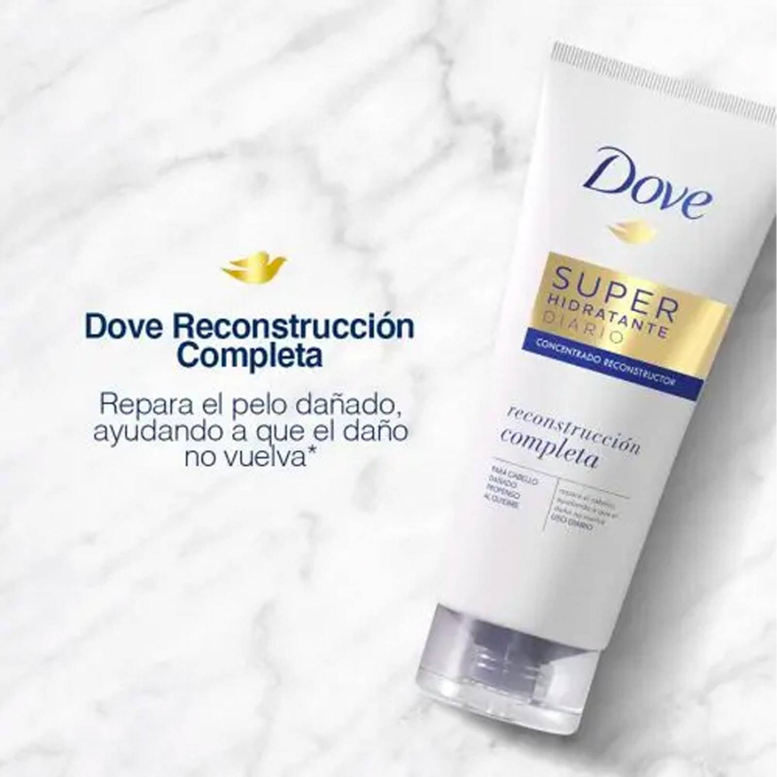Super Hidratante Diario Dove Reconstrucción Completa 170 ml