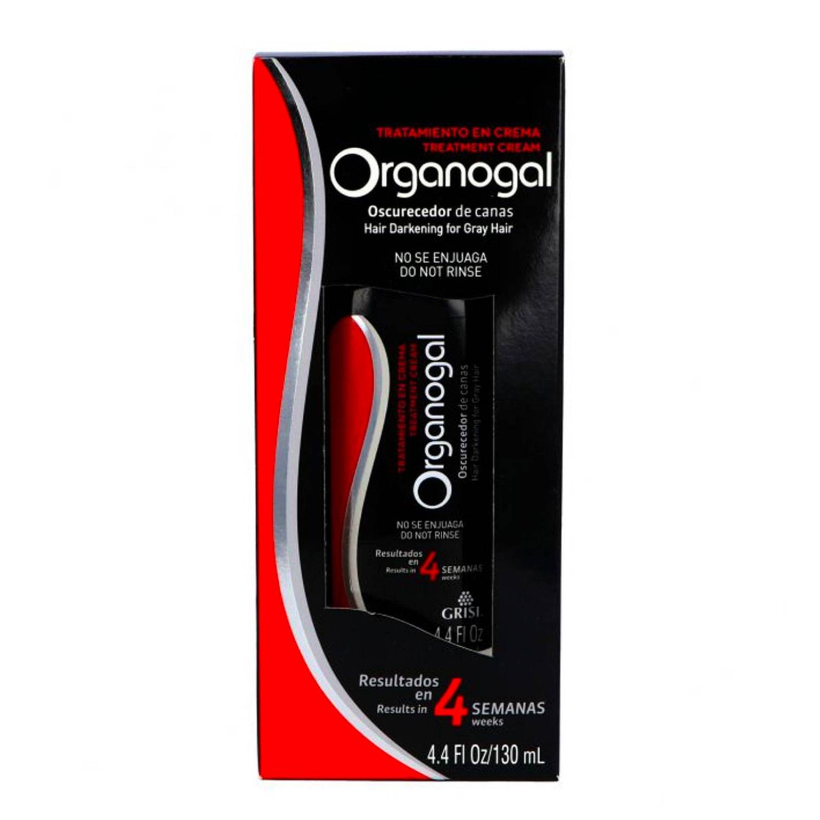 Tratamiento Capilar Grisi Organogal Negro Intemso 130 ml