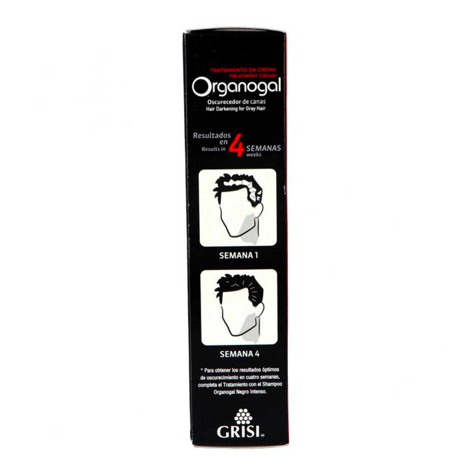Tratamiento Capilar Grisi Organogal Negro Intemso 130 ml