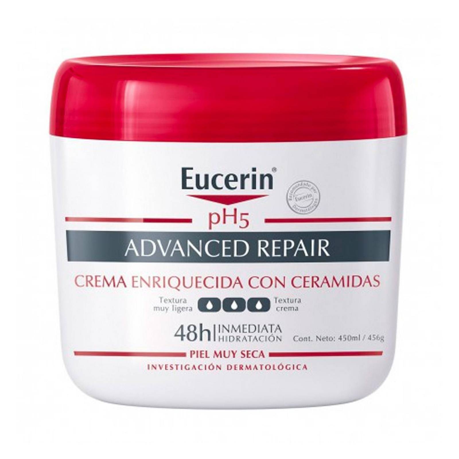 Crema Corporal Eucerin pH5 Advanced Repair 450 gr 