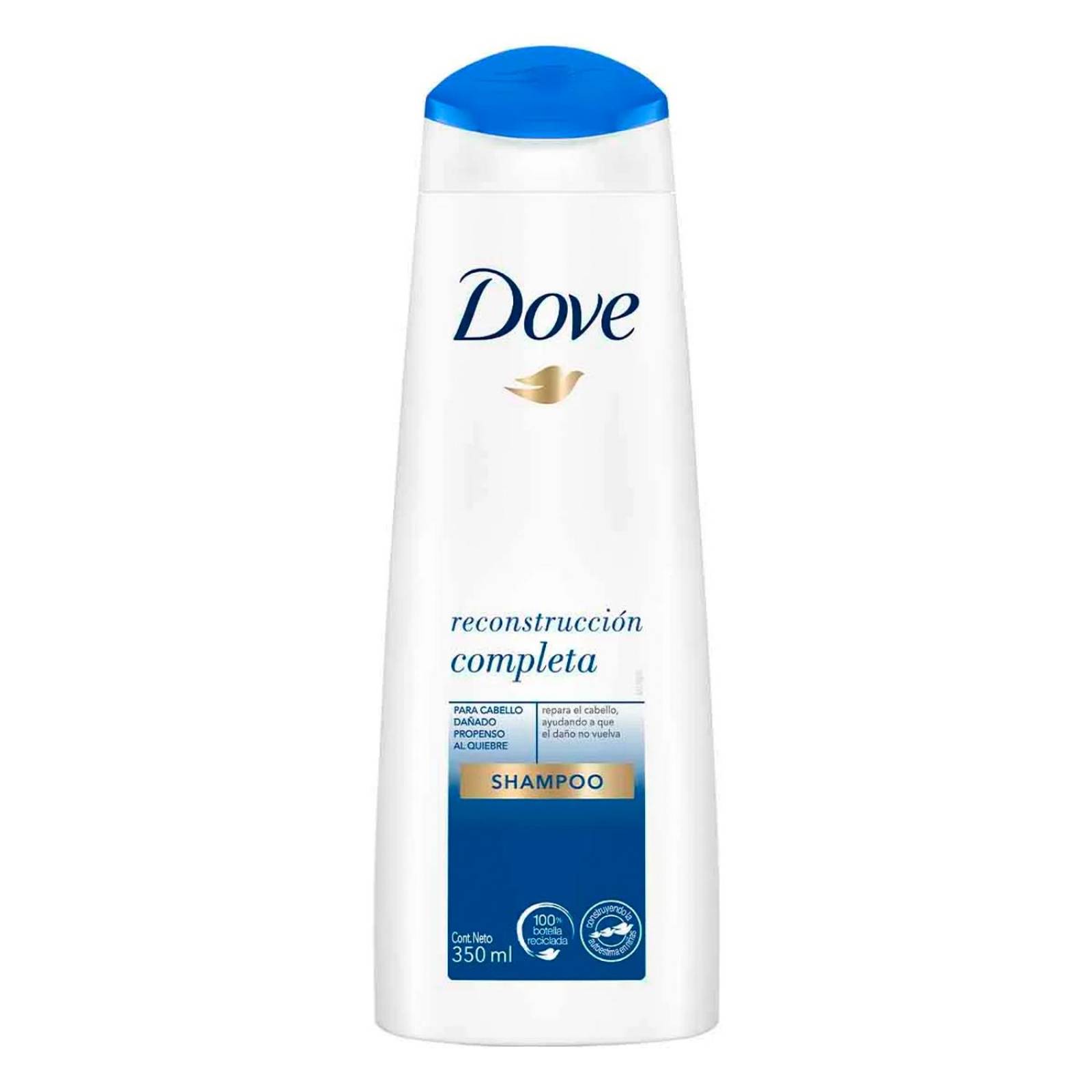 Shampoo Dove Reconstrucción Completa 350 ml