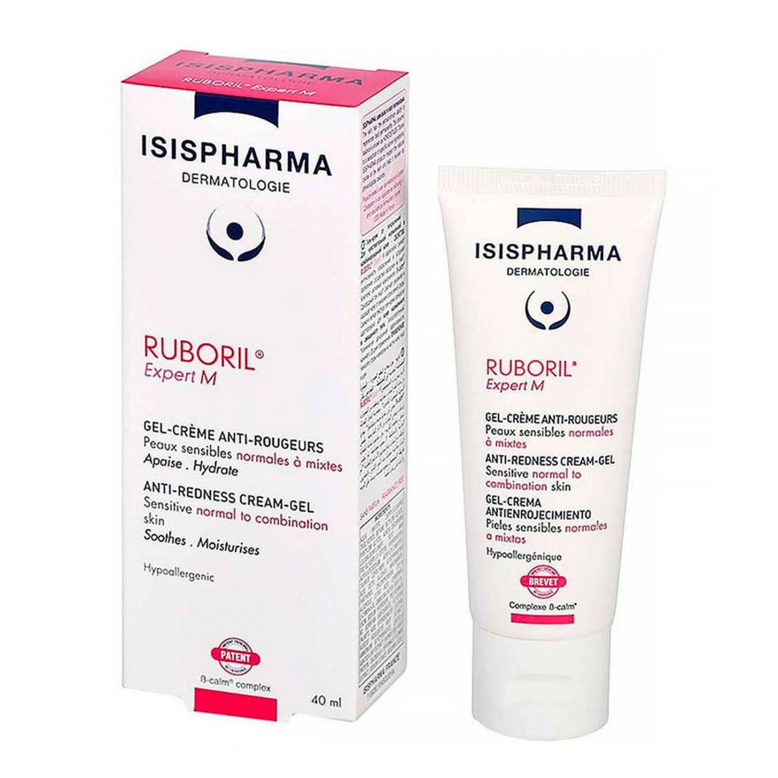 Crema Antienrojecimiento Isispharma Ruboril 40 ml 