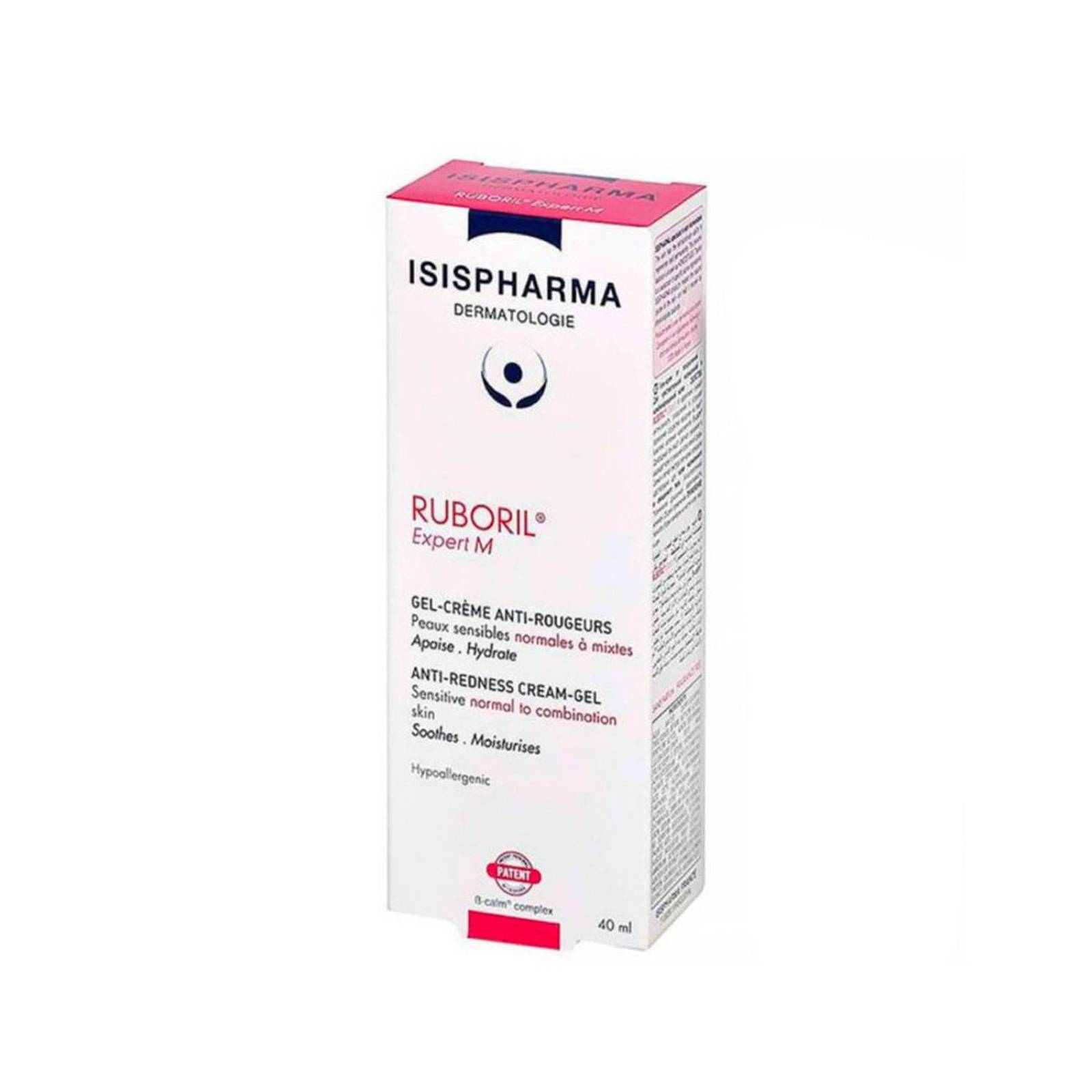Crema Antienrojecimiento Isispharma Ruboril 40 ml 