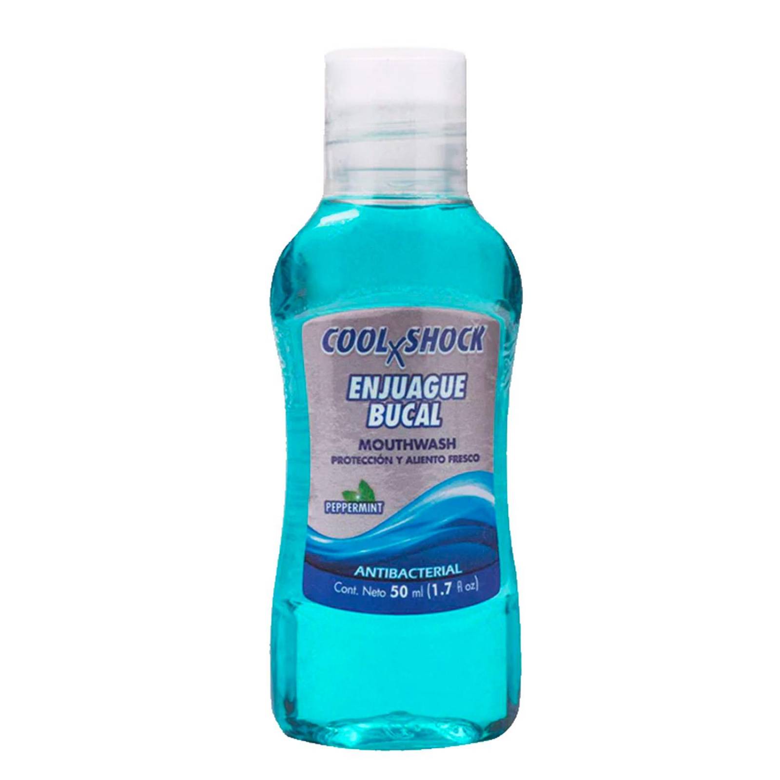 Enjuague Bucal Coolxshock 50 ml 