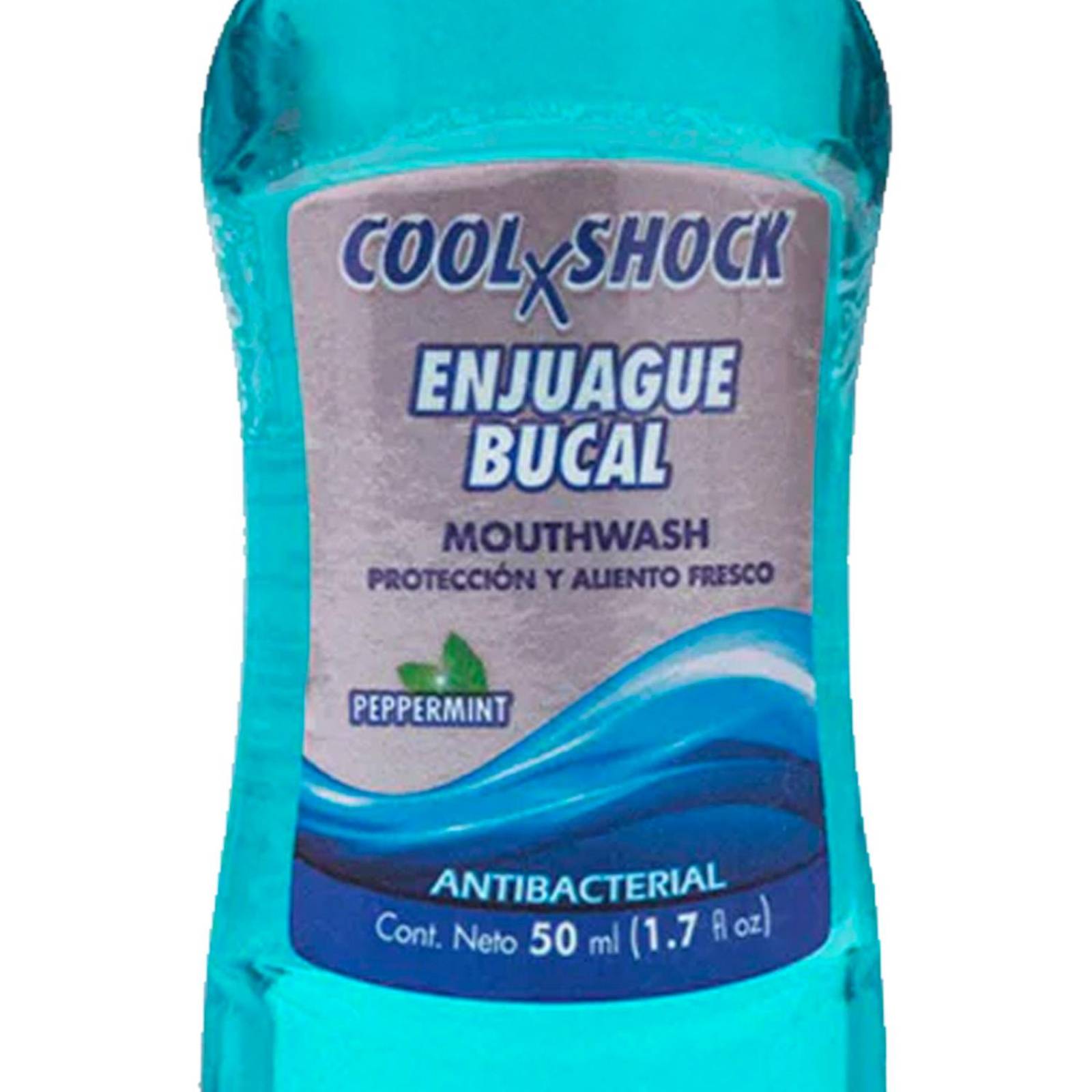 Enjuague Bucal Coolxshock 50 ml 