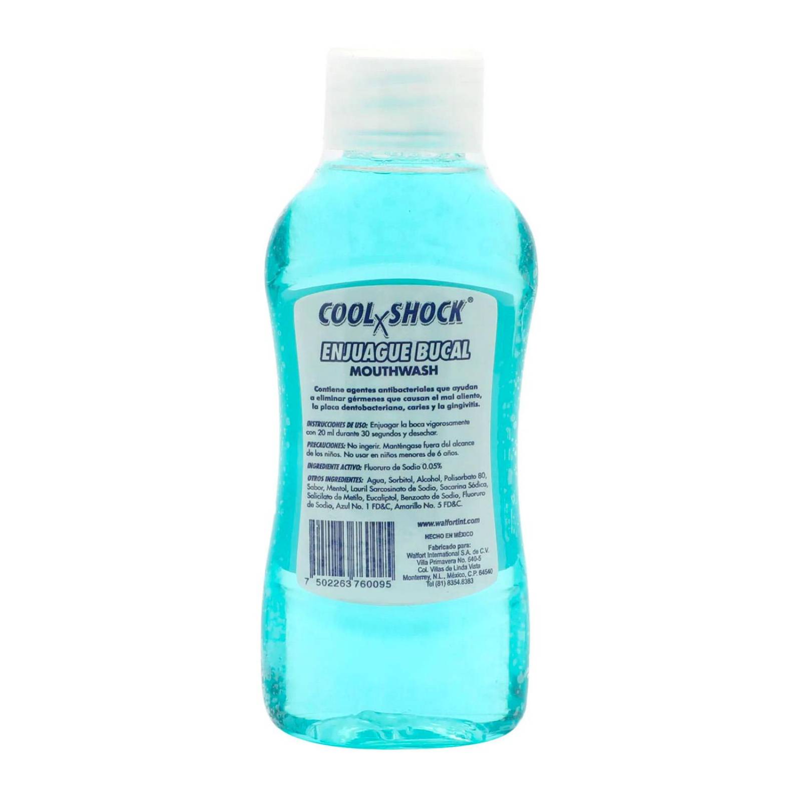 Enjuague Bucal Coolxshock 50 ml 