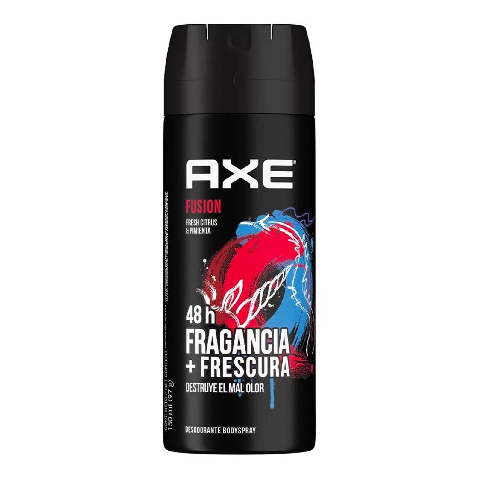 Desodorante Axe Fusion 96 gr 