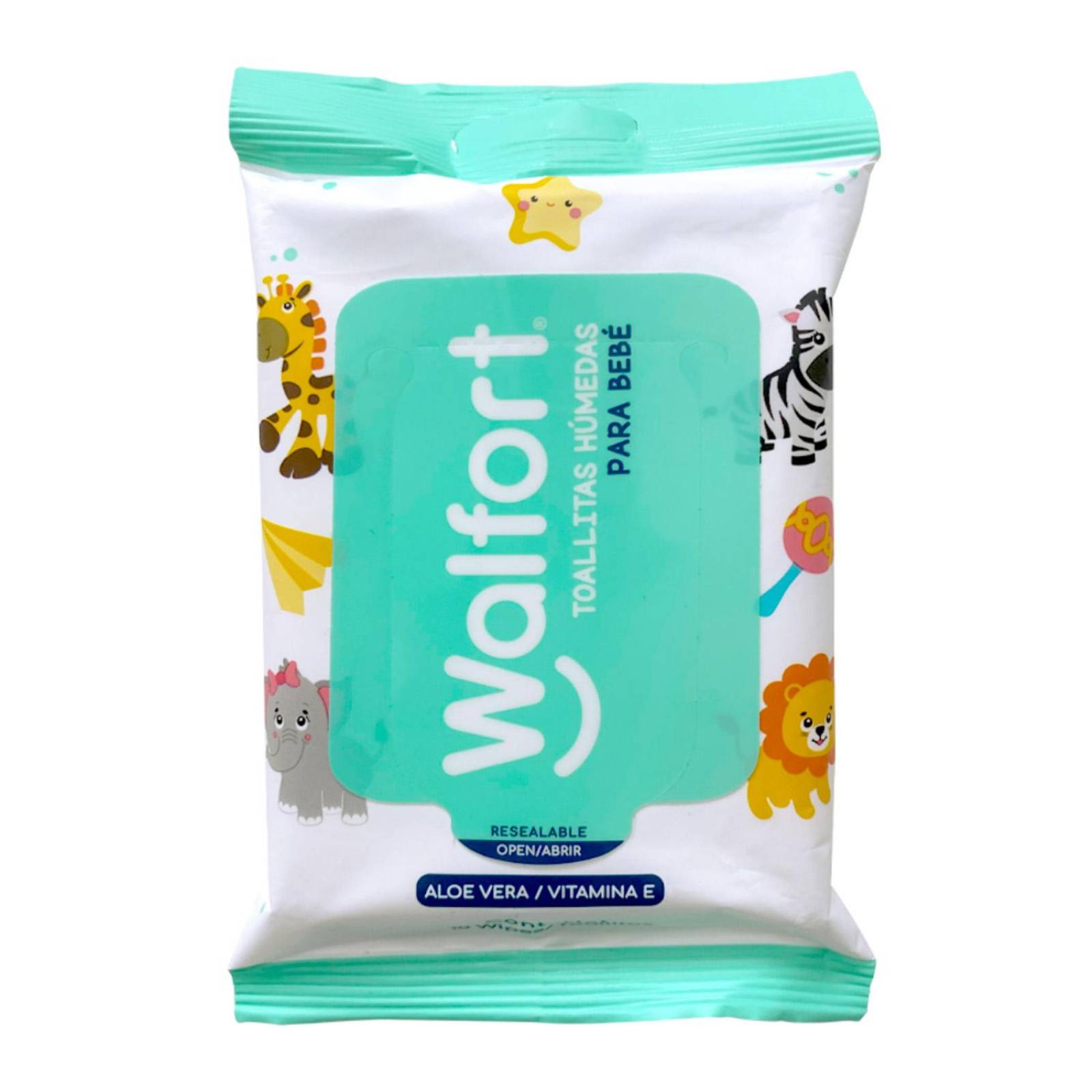Toallitas Húmedas Walfort Baby 10 piezas 