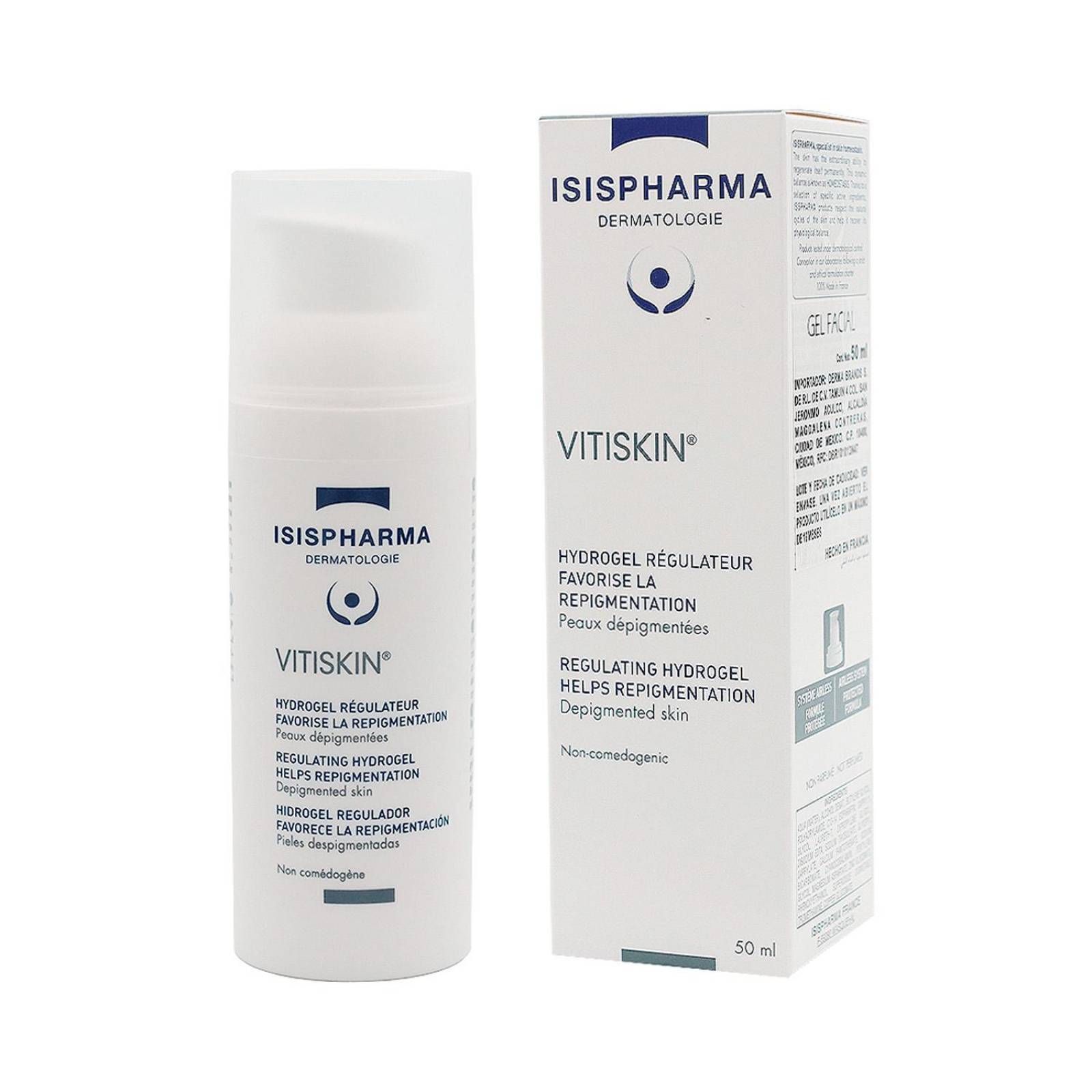Hidrogel Vitiskin Repigmentante 50 ml 