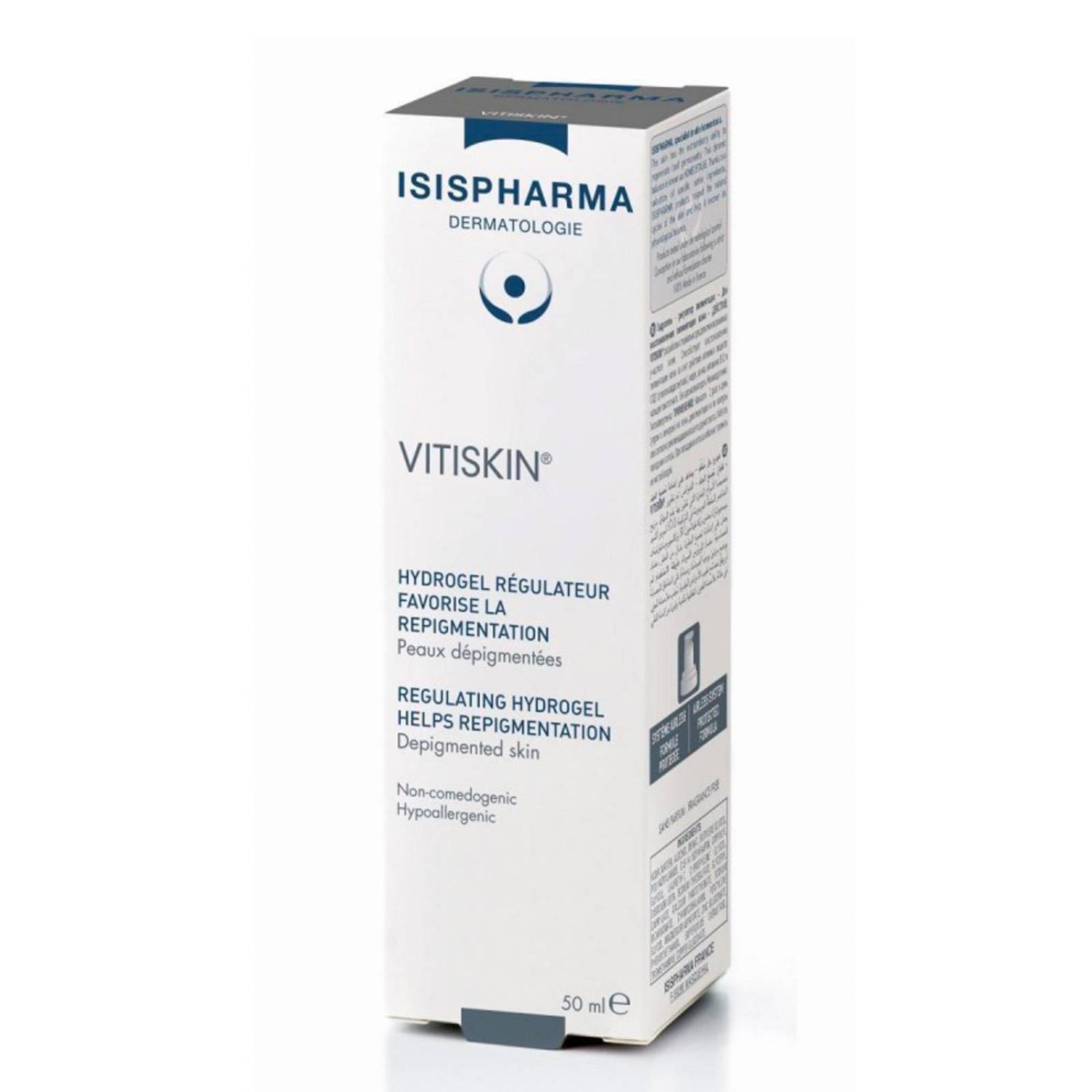 Hidrogel Vitiskin Repigmentante 50 ml 