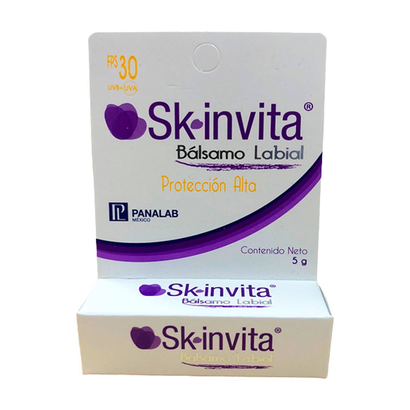 Bálsamo Labial Sk-invita Protección Alta 5 gr