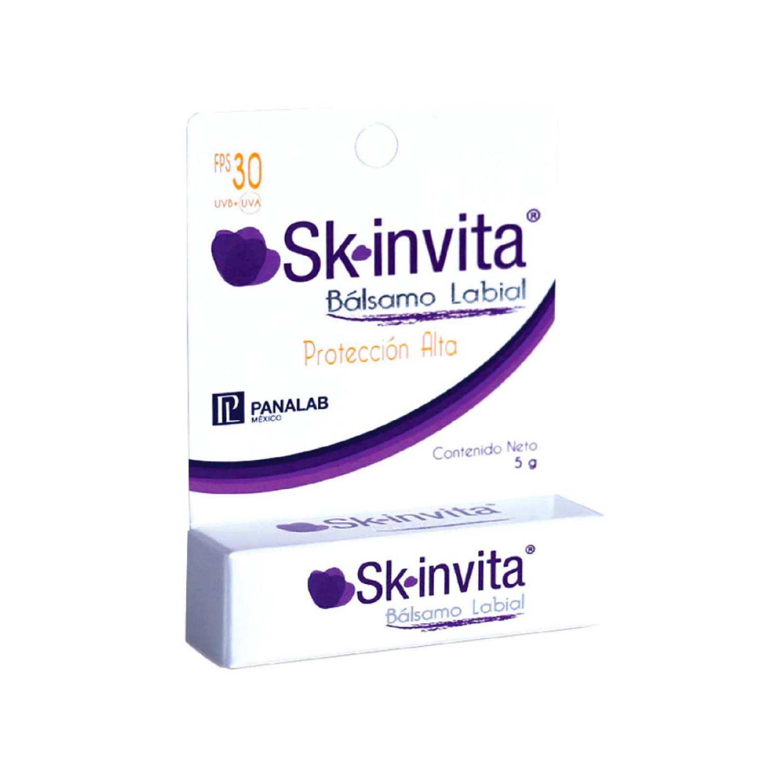 Bálsamo Labial Sk-invita Protección Alta 5 gr