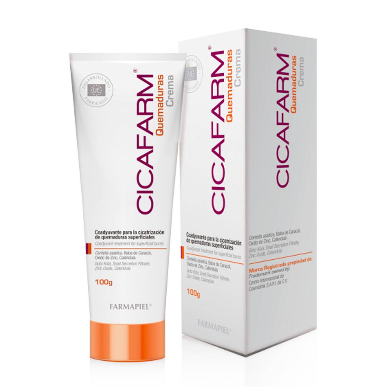 Crema Cicafarm Quemaduras 100 gr 