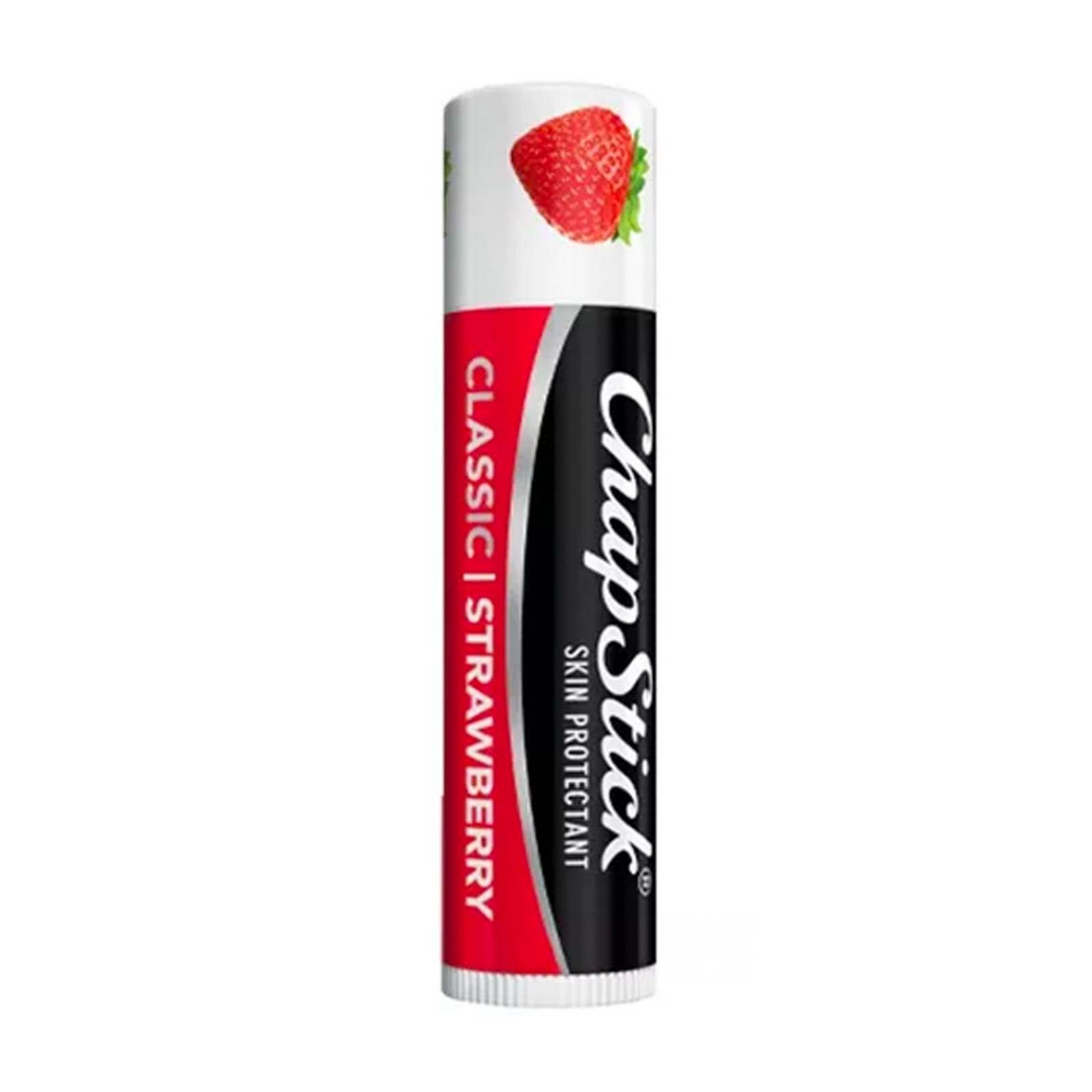 Bálsamo Labial Chap Stick Fresa 4 gr 