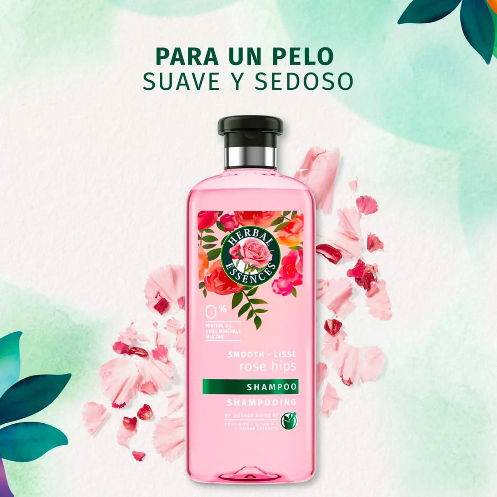 Shampoo Herbal Essences Smooth 400 ml 