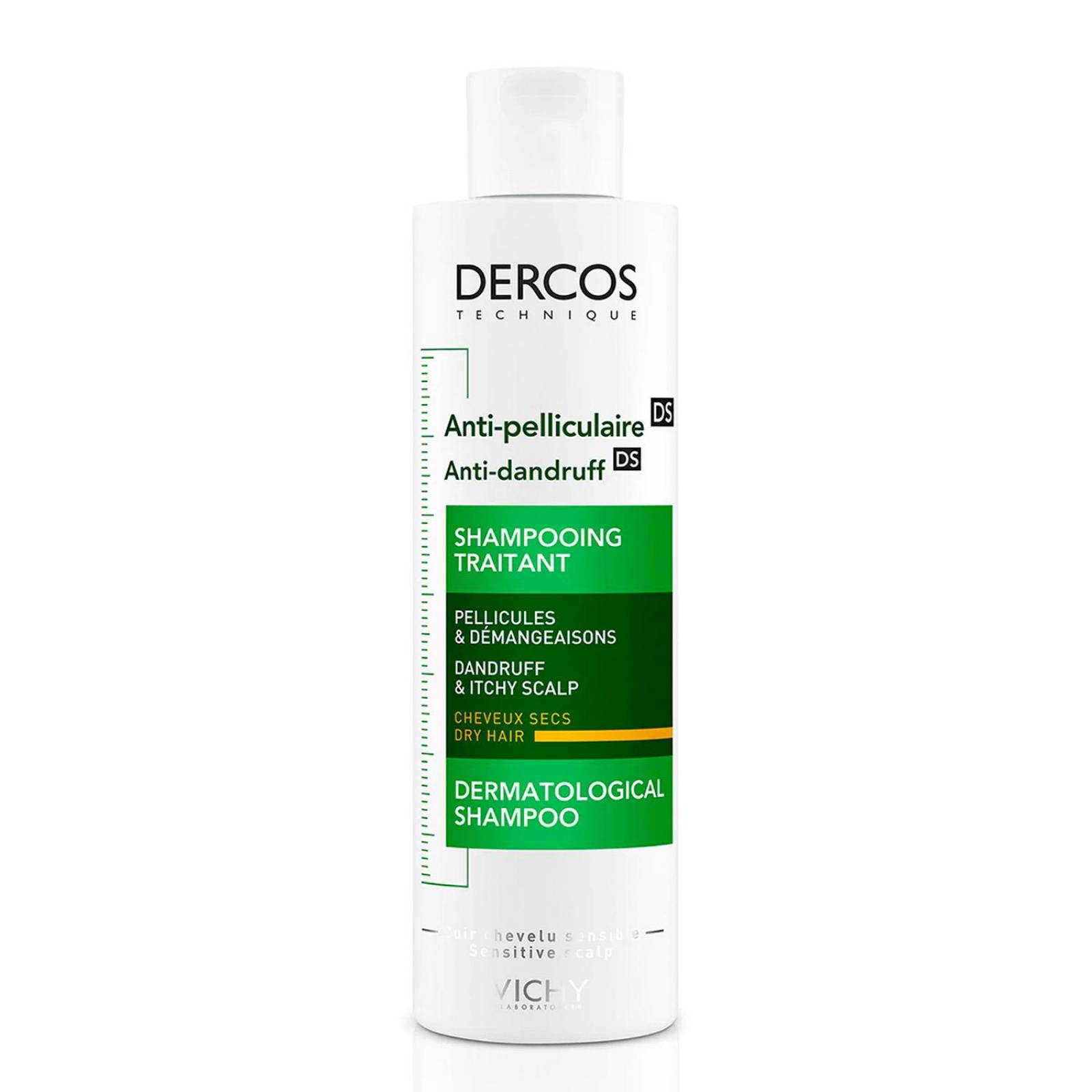 Shampoo Dercos Anti-Caspa Seca 200 ml 
