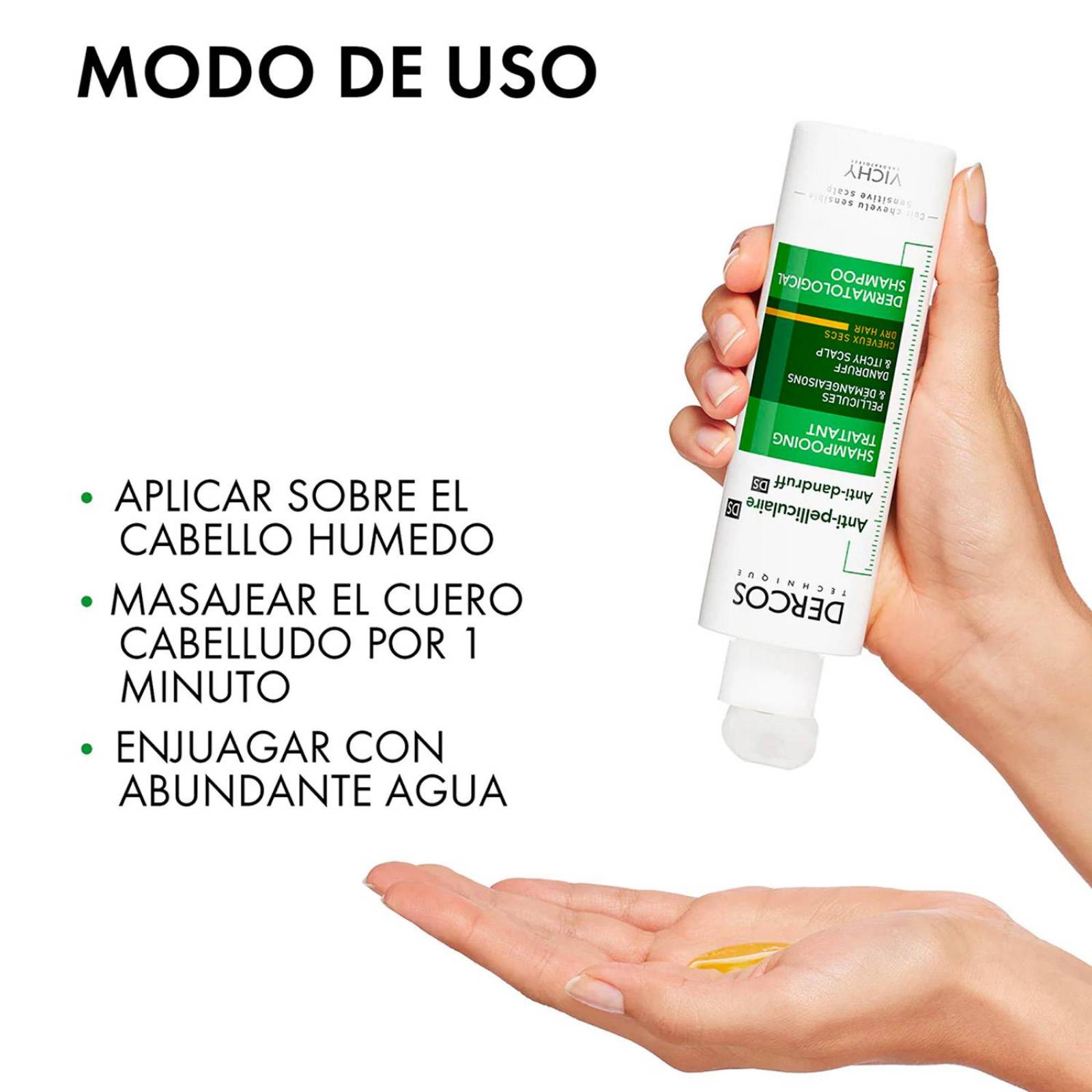 Shampoo Dercos Anti-Caspa Seca 200 ml 