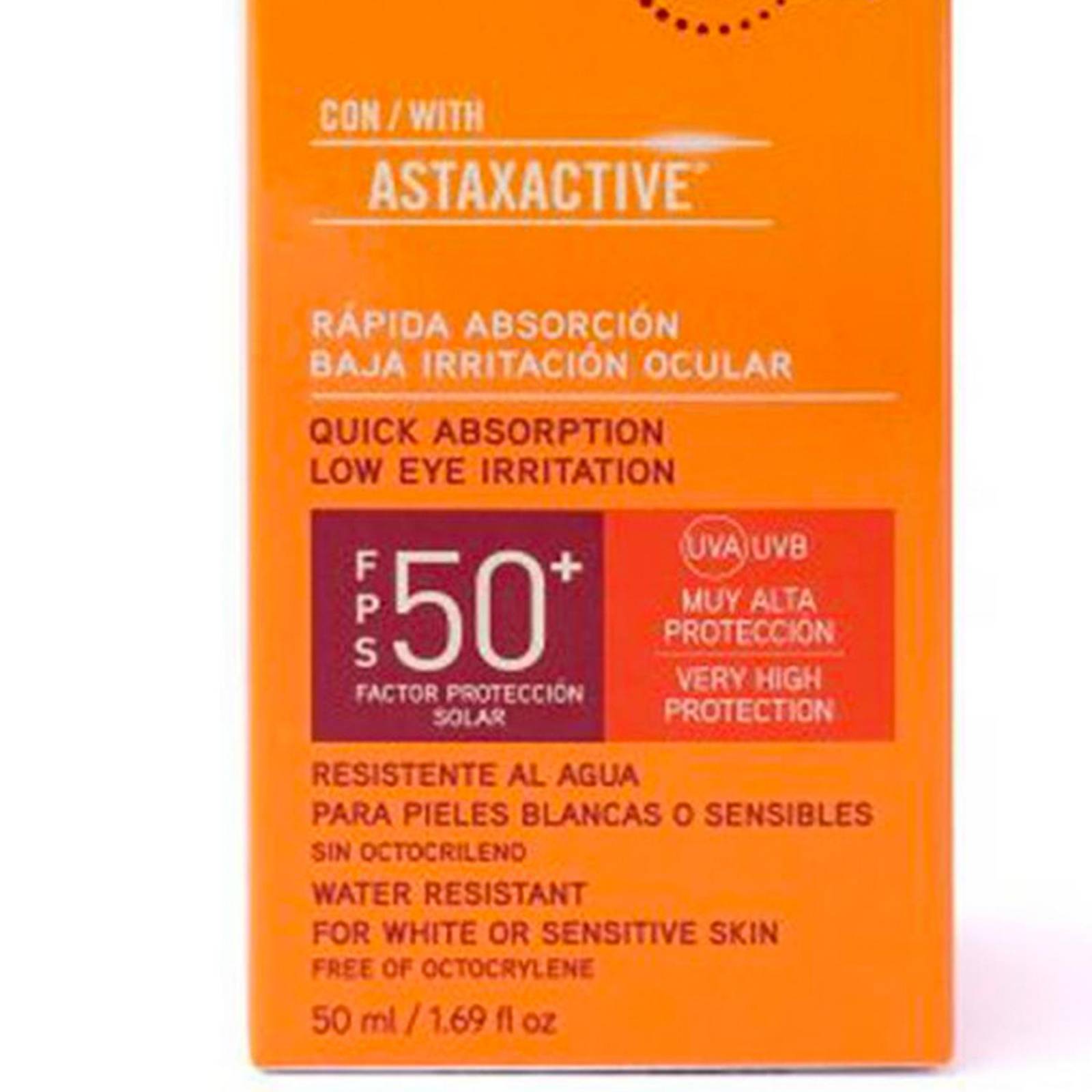 Protector Solar Genové Genosun FPS50 50 ml 