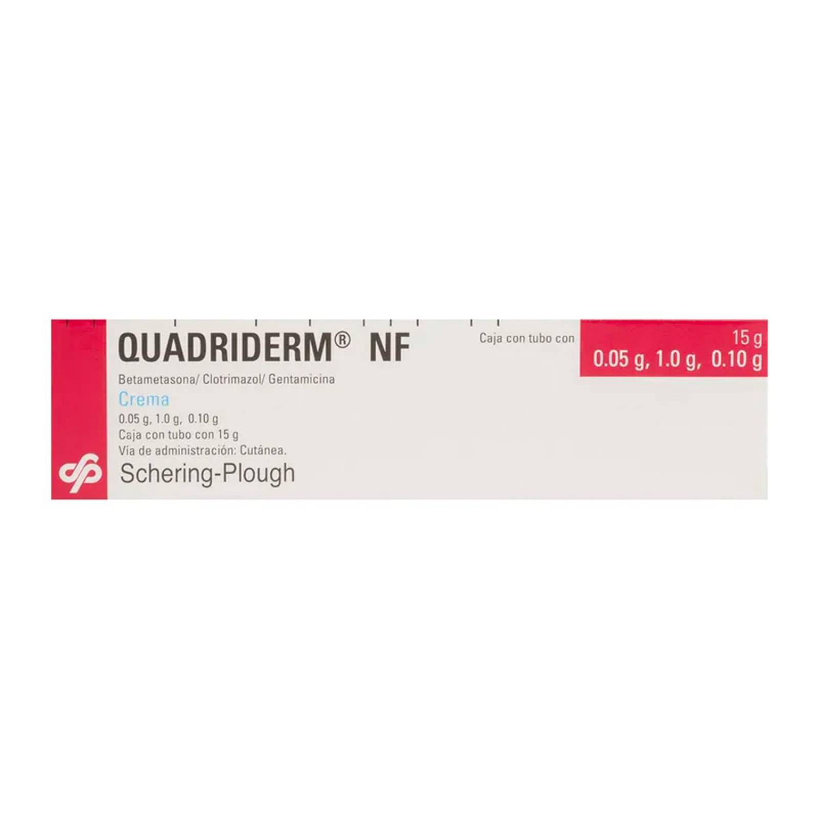 Crema Quadriderm NF Beta/Clotri/Genta 15 gr 