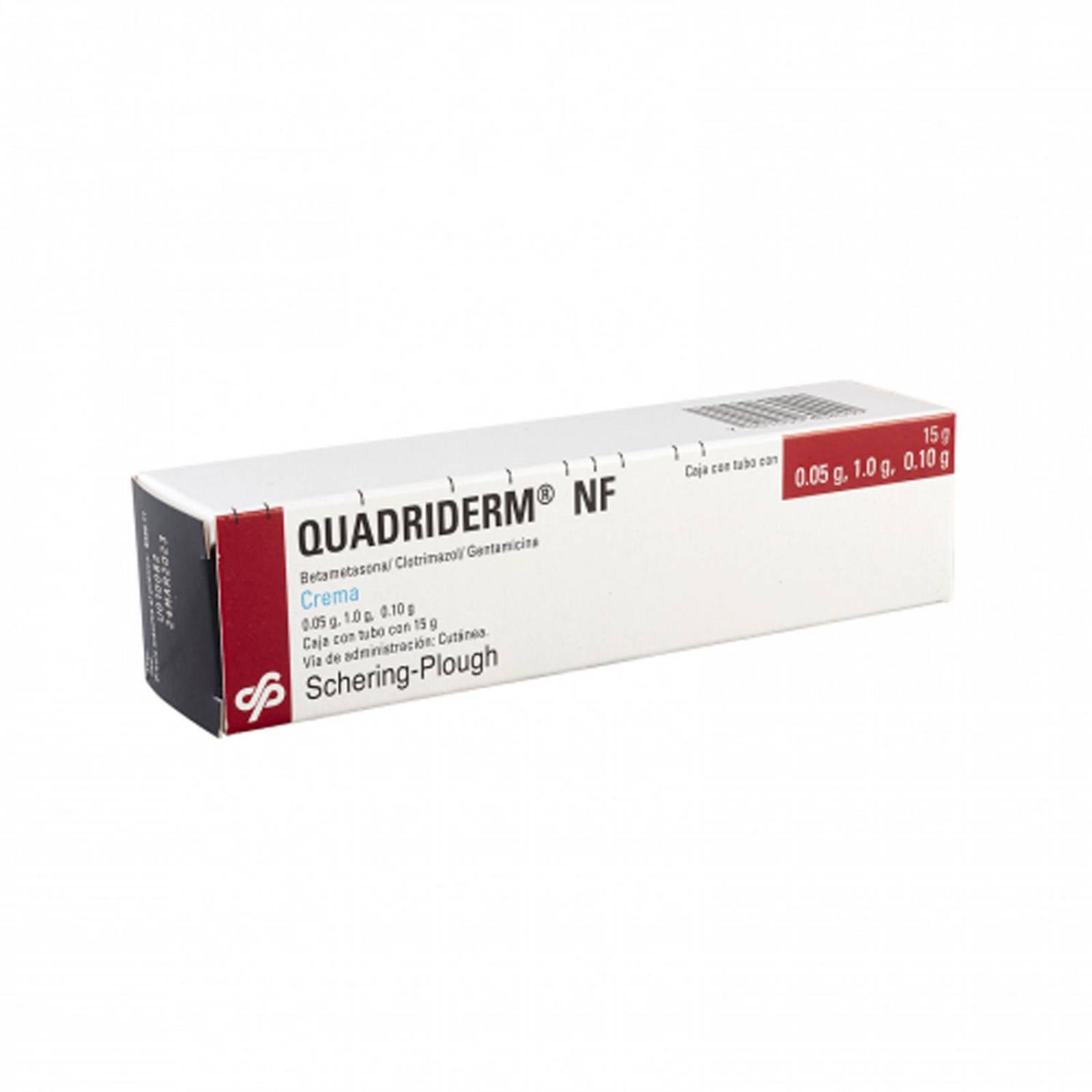 Crema Quadriderm NF Beta/Clotri/Genta 15 gr 