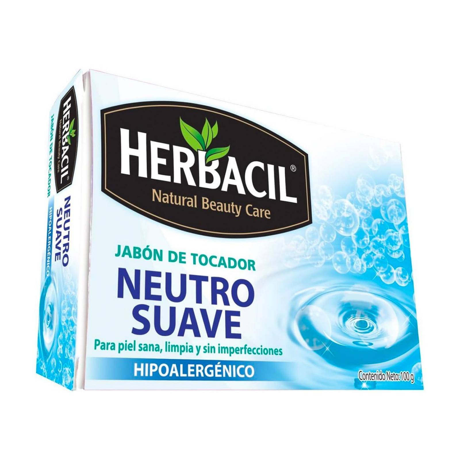 Jabón Herbacil Neutro 100 gr 