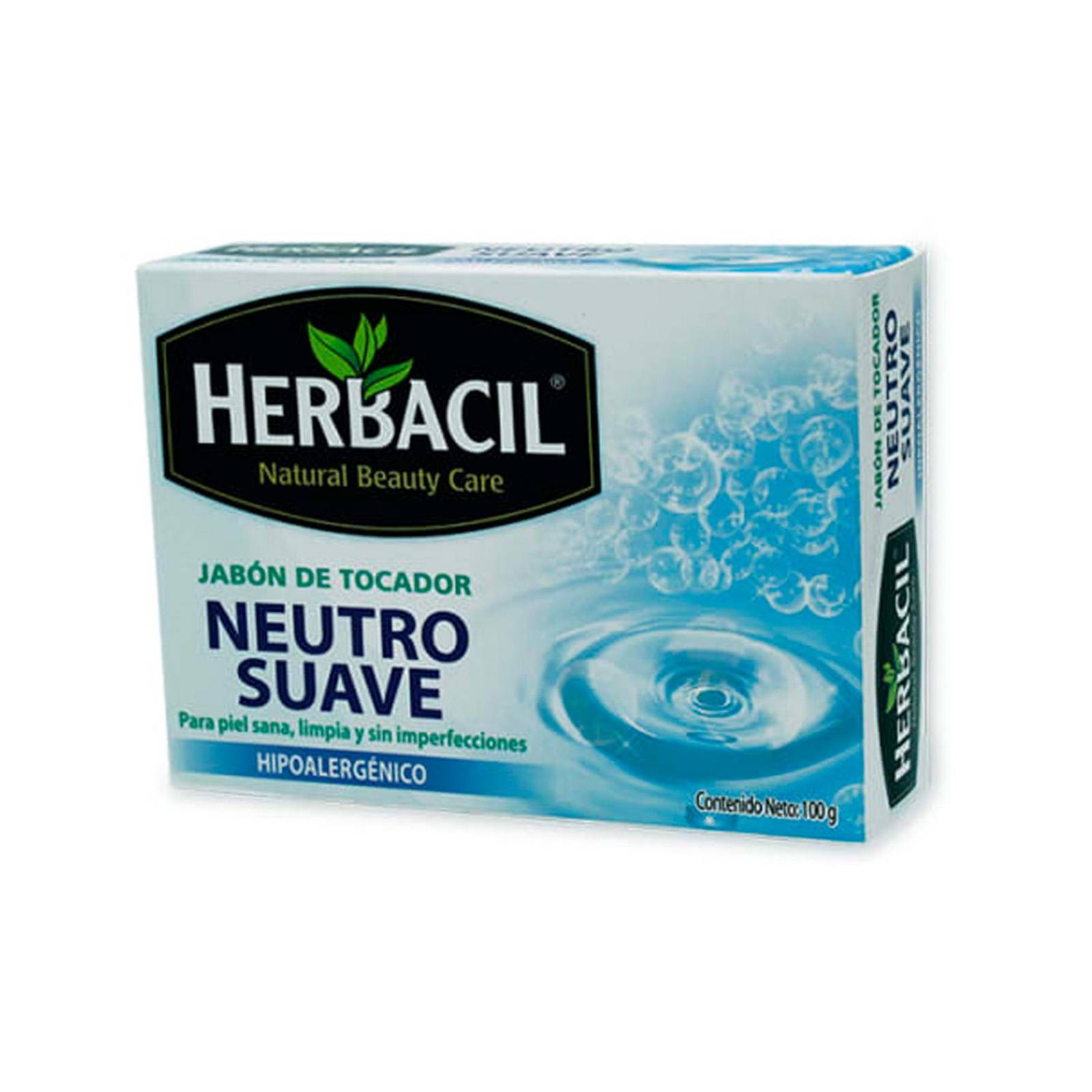 Jabón Herbacil Neutro 100 gr 
