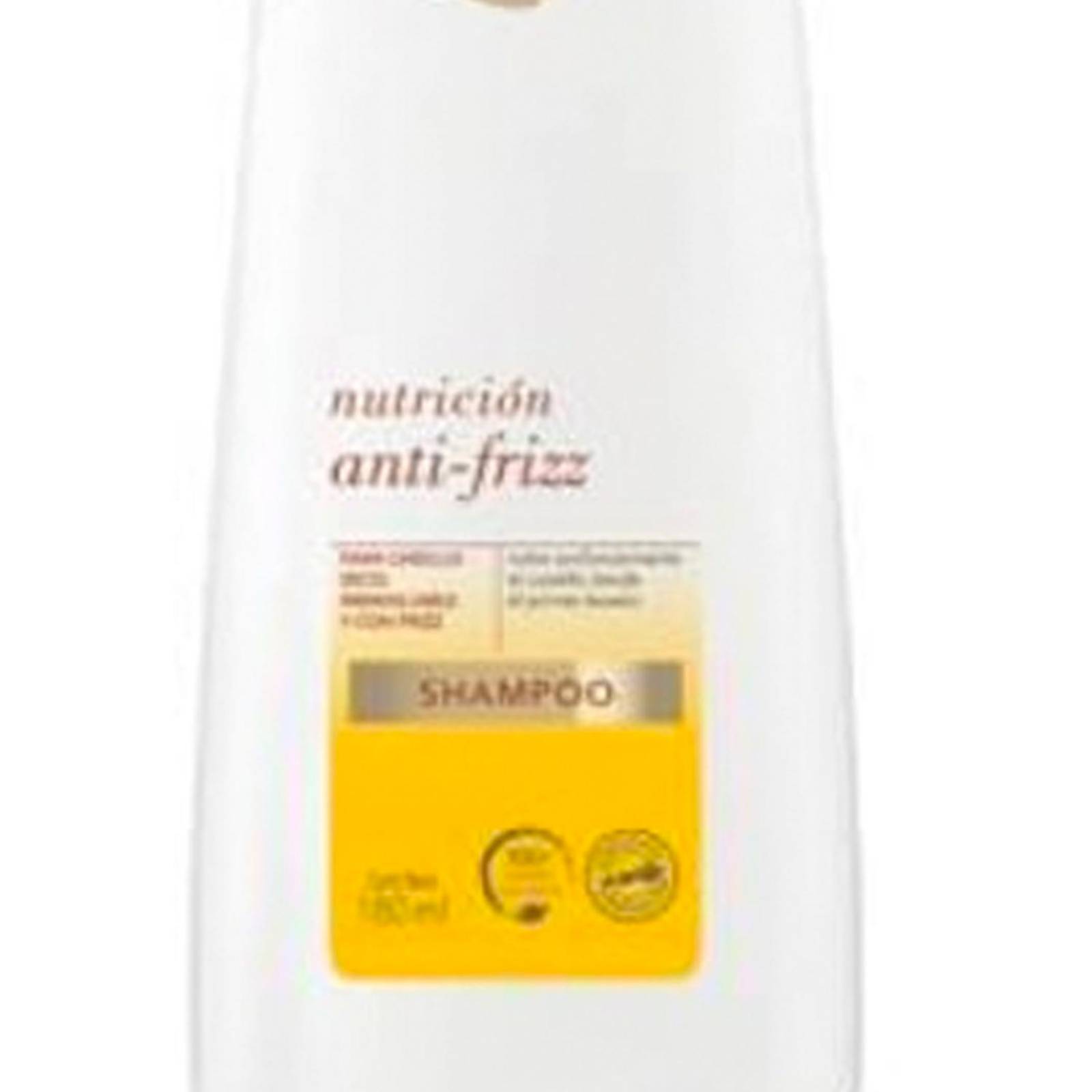 Shampoo Dove Nutrición Anti-Frizz 180 ml 