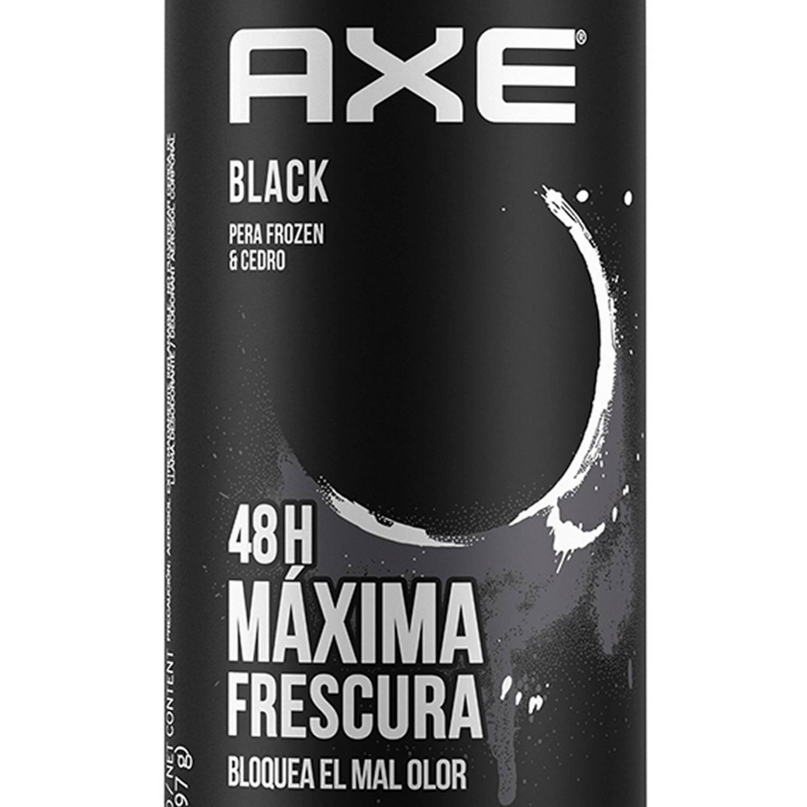 Desodorante Axe Black 96 gr 