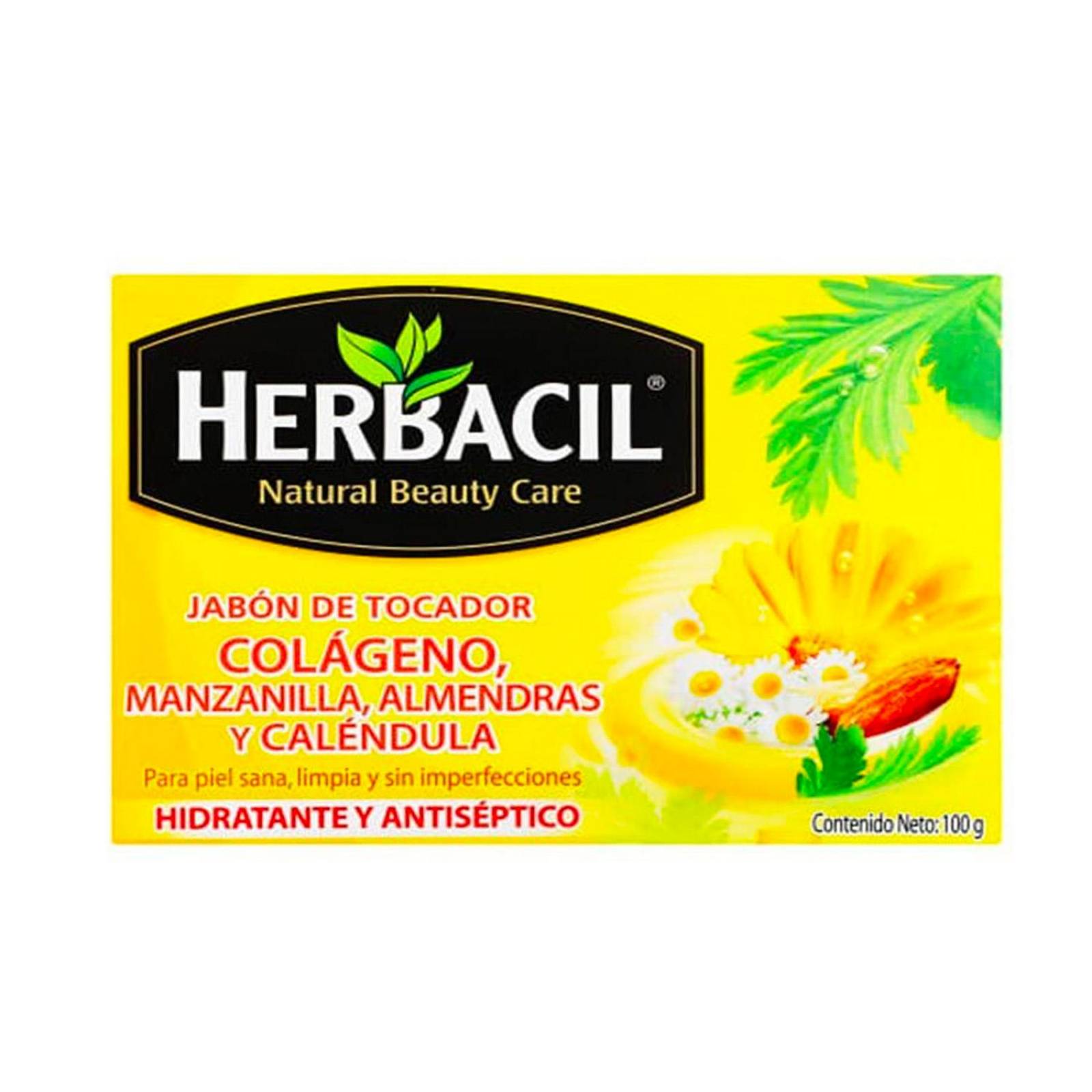 Jabón Herbacil Colágeno 100 gr 