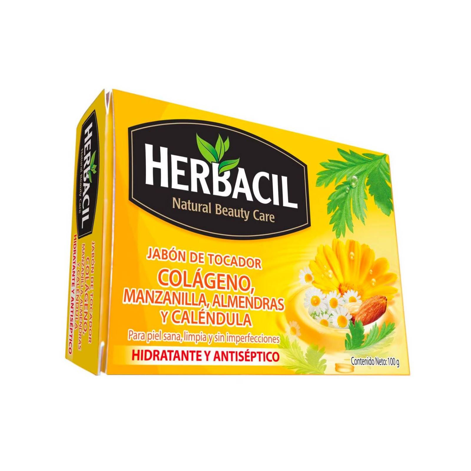 Jabón Herbacil Colágeno 100 gr 