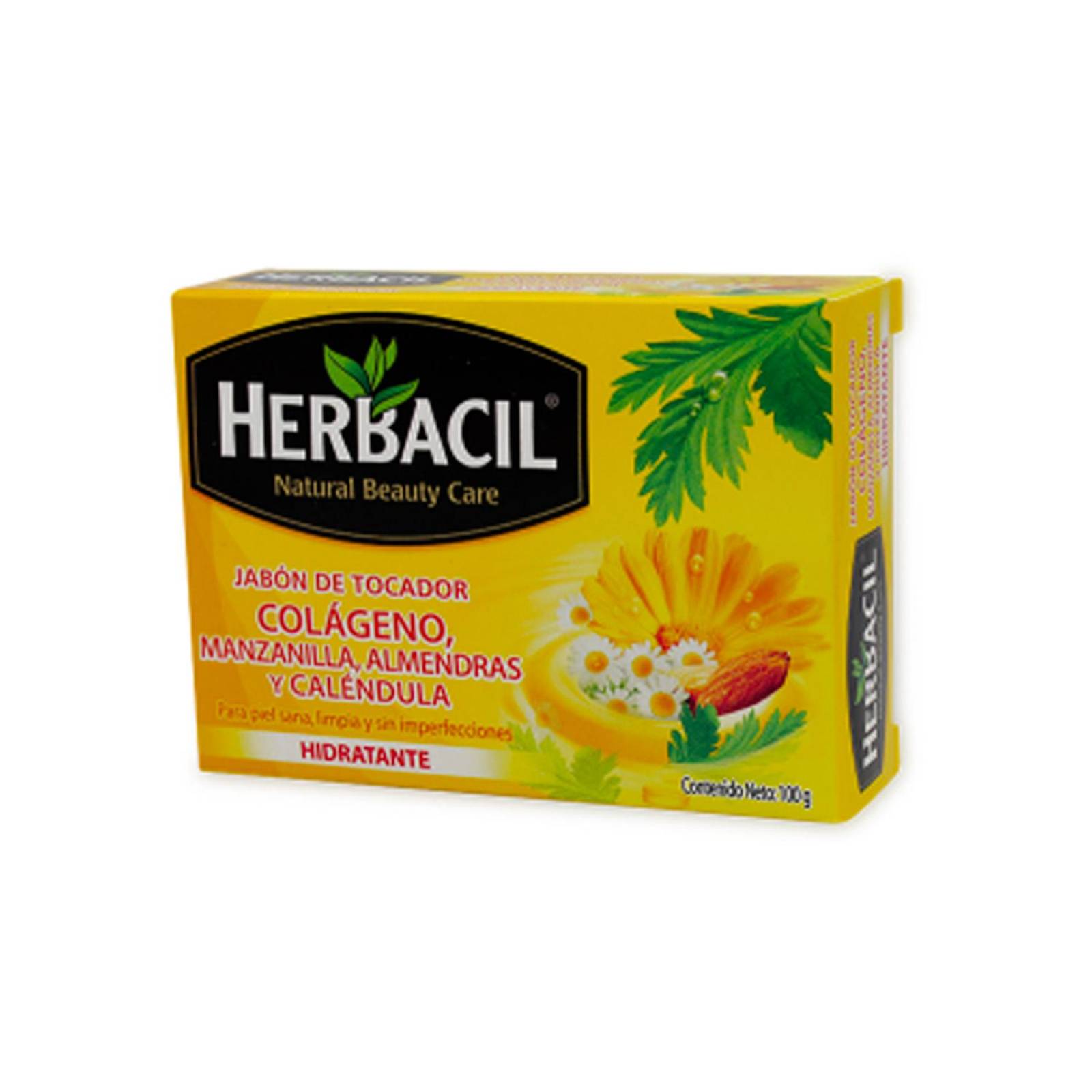 Jabón Herbacil Colágeno 100 gr 