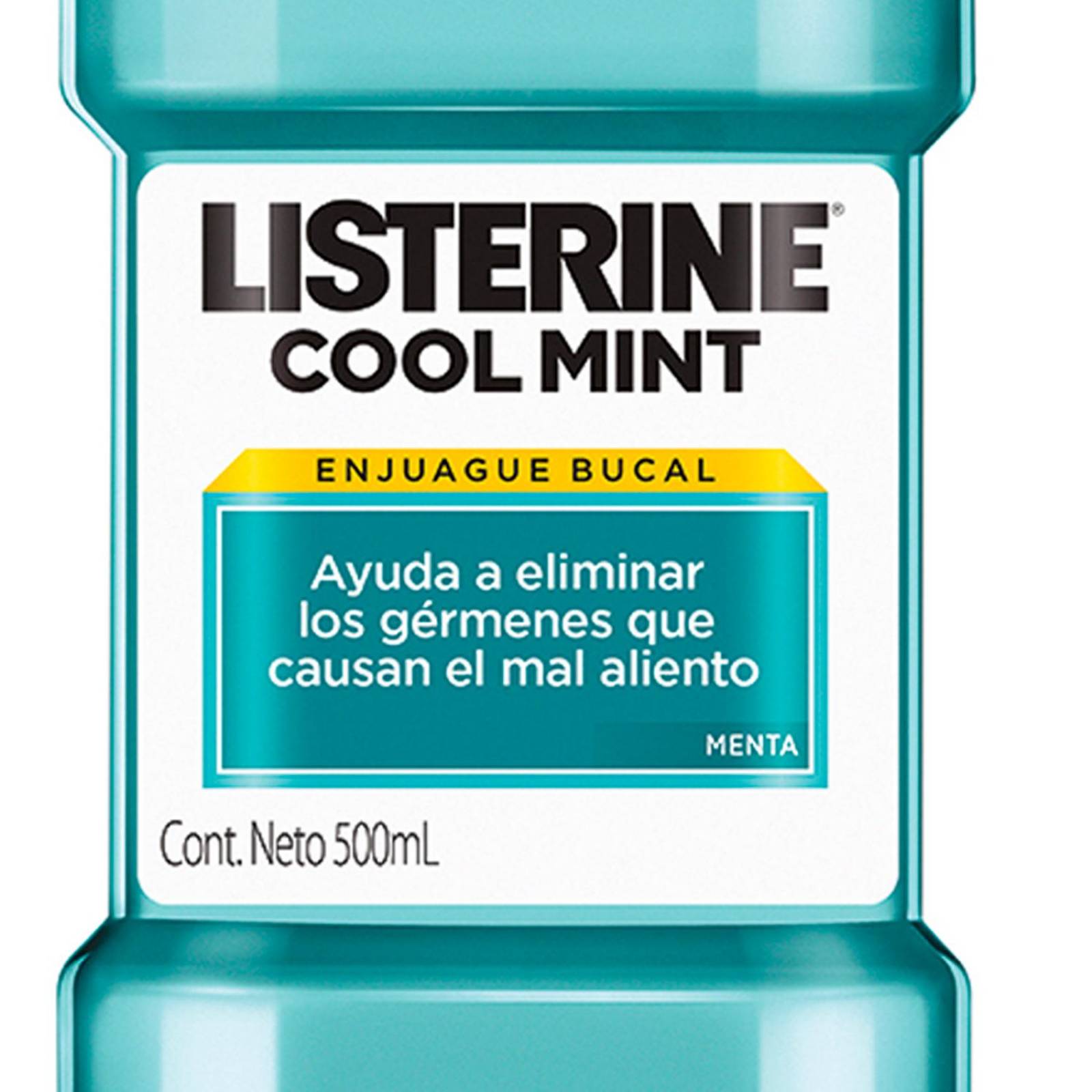 Enjuague Bucal Listerine Cool Mint Zero Alcohol 500 ml