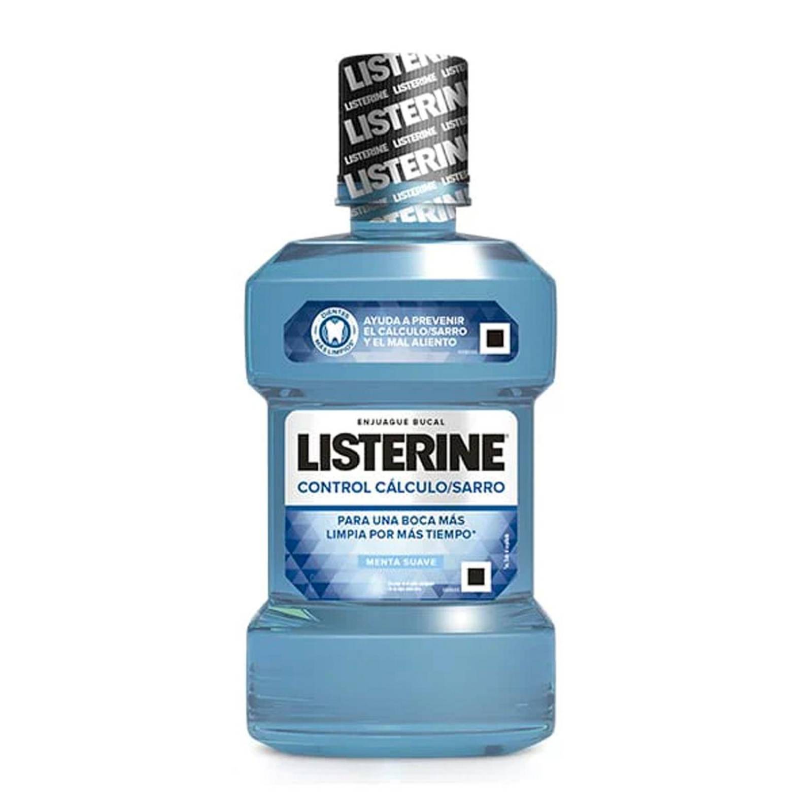 Enjuague Bucal Listerine Control Sarro 250 ml 