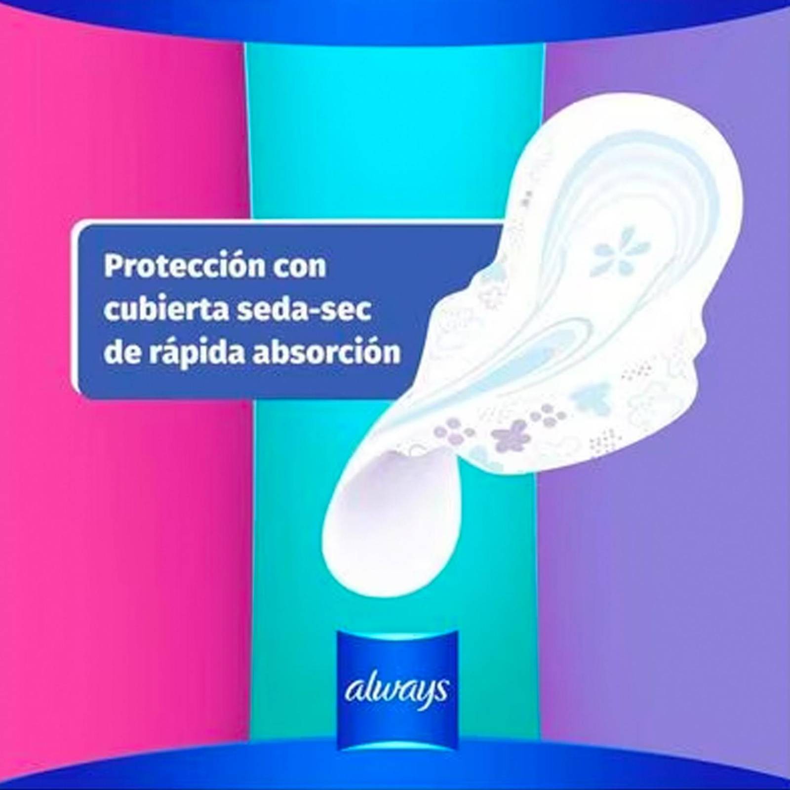 Toallas Sanitarias Always Ultra Invisible Nocturna 20 piezas