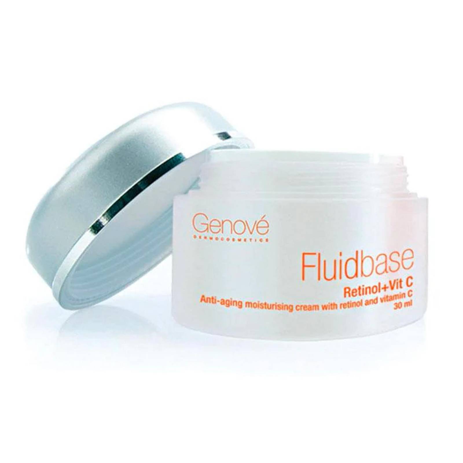 Crema Hidratante Genové Fluidbase Retinol + Vitamina C 30 ml 
