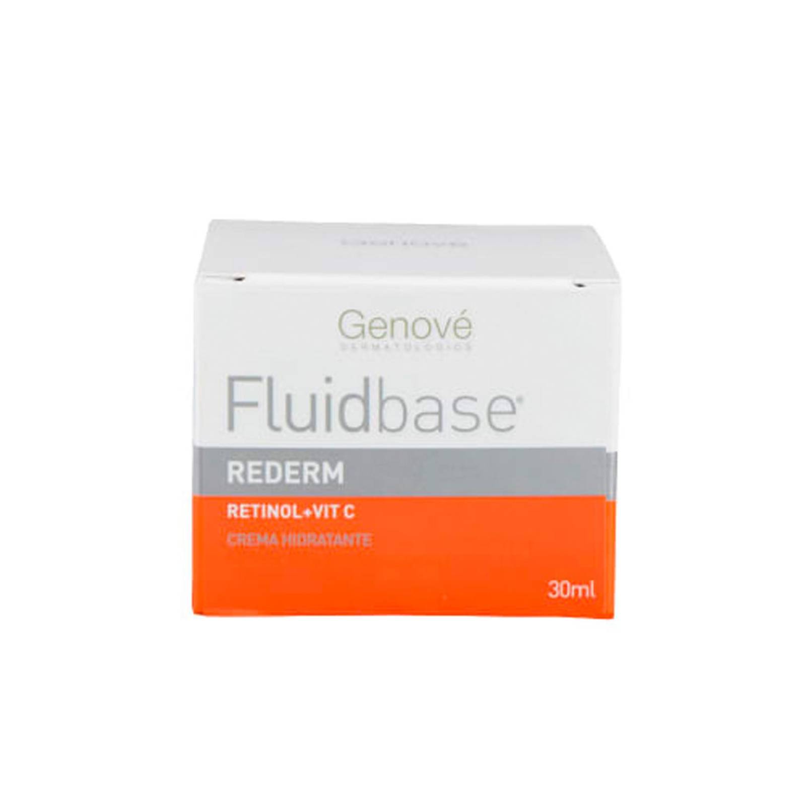 Crema Hidratante Genové Fluidbase Retinol + Vitamina C 30 ml 
