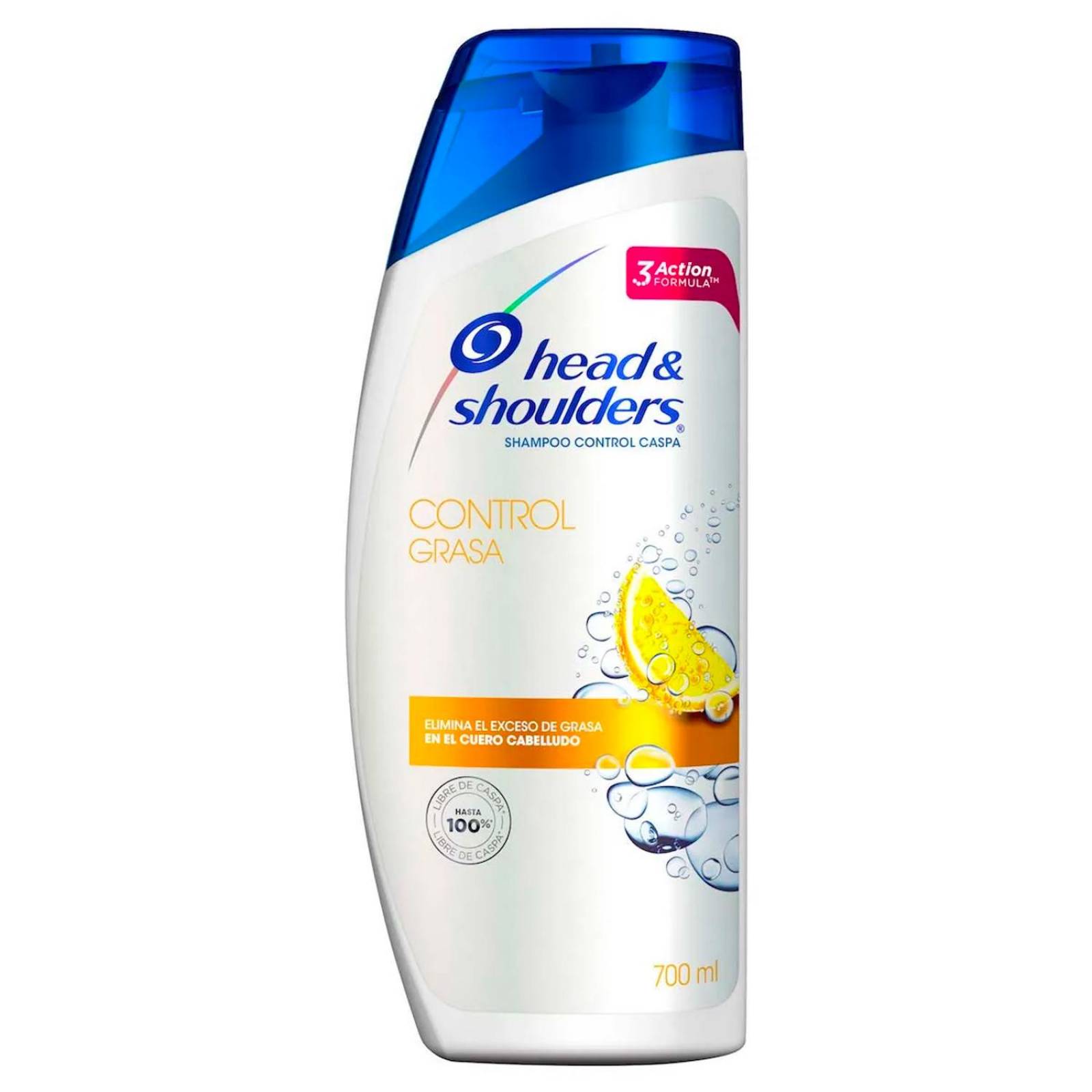 Shampoo Head & Shoulders Control Grasa 650 ml 