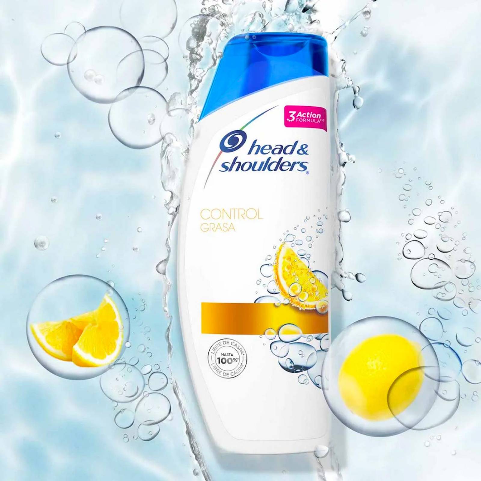 Shampoo Head & Shoulders Control Grasa 650 ml 